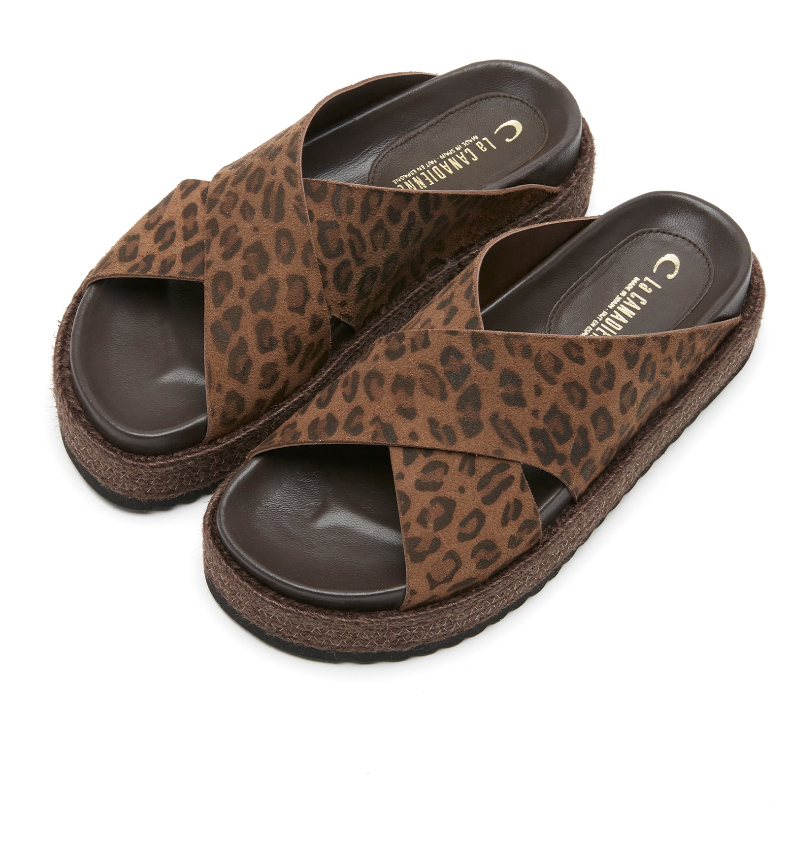 REYA ESPADRILLE LÉOPARD