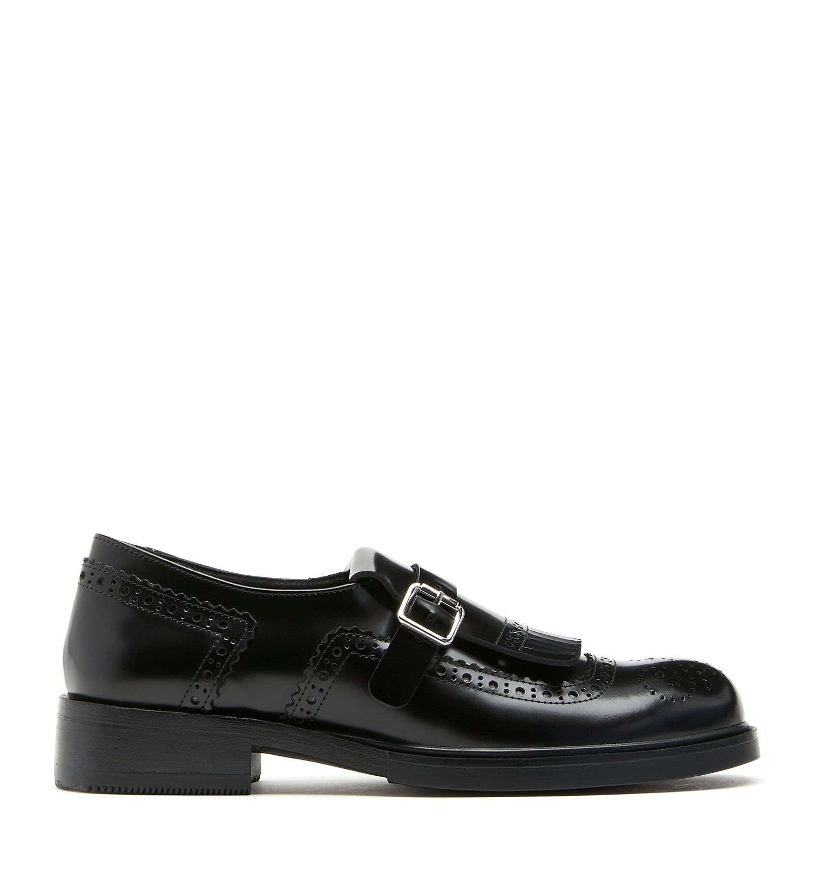 RIKARDO SHINE LEATHER LOAFER — Item 1 of 10