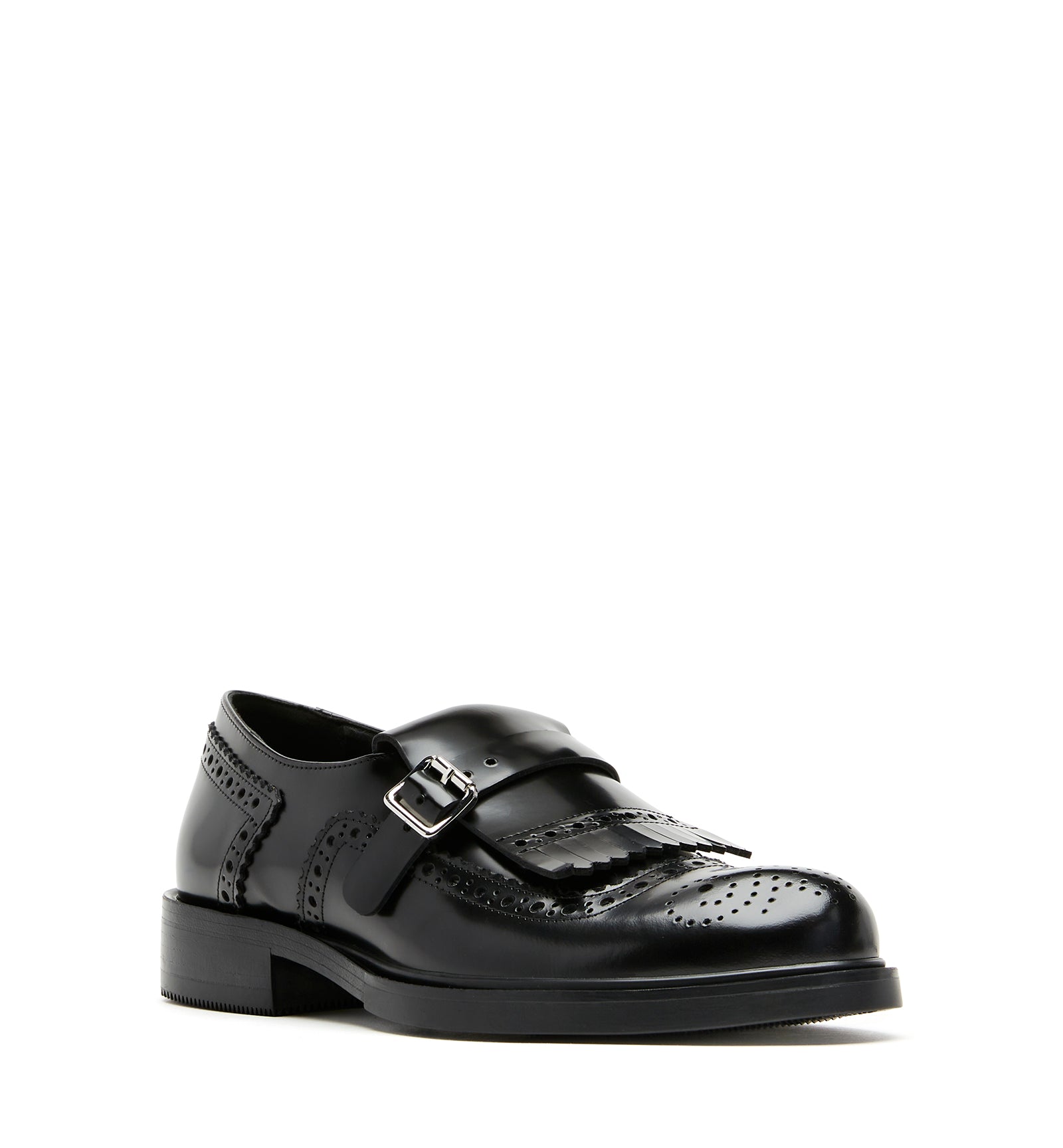 RIKARDO SHINE LEATHER LOAFER — Item 2 of 10