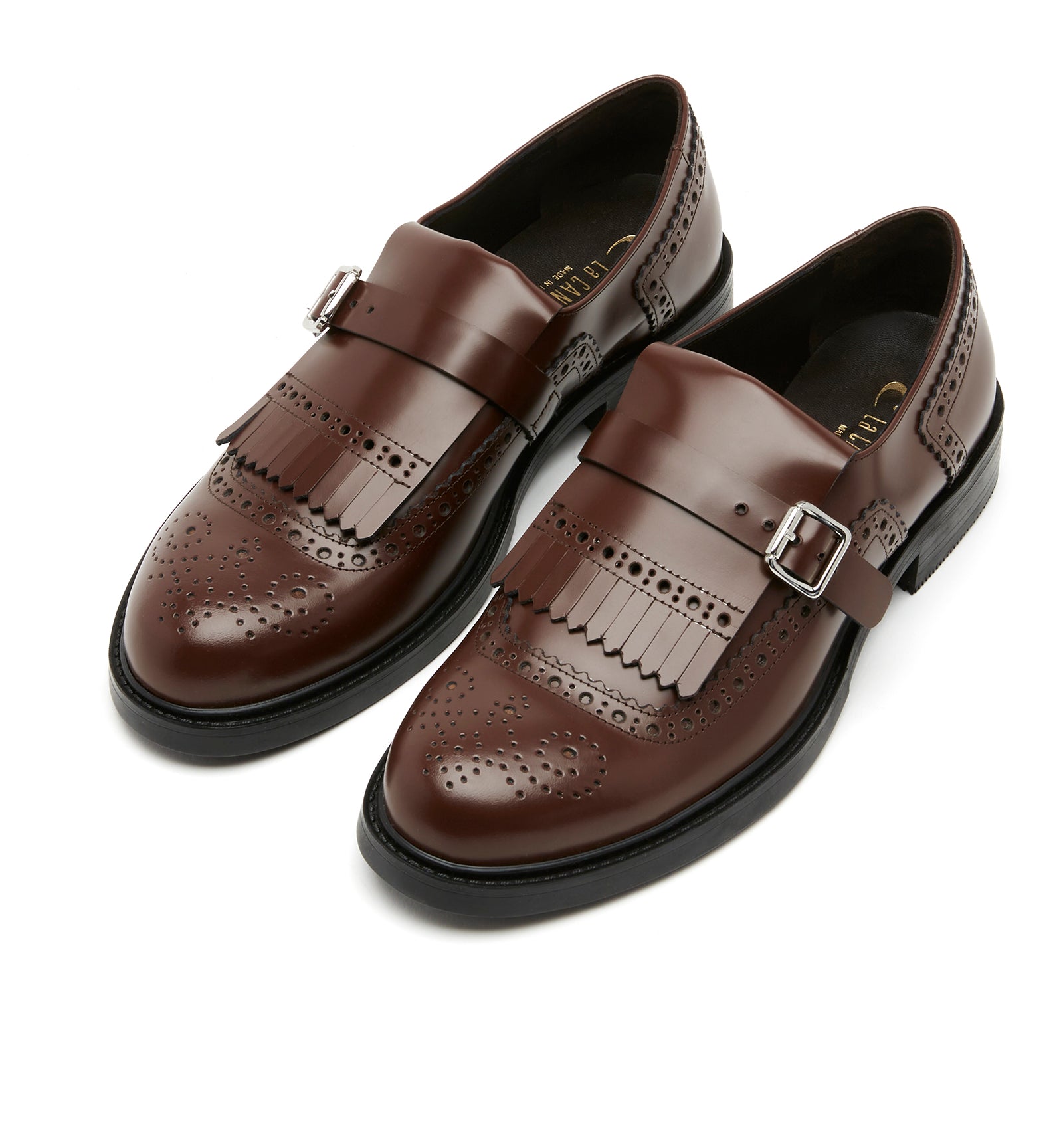 RIKARDO SHINE LEATHER LOAFER — Item 8 of 10