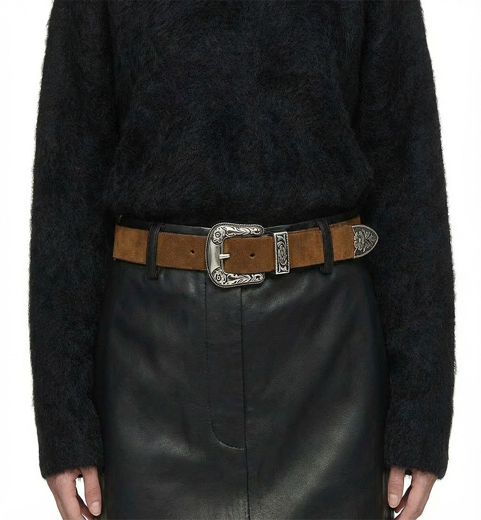 RITCHIE CEINTURE EN SUÈDE