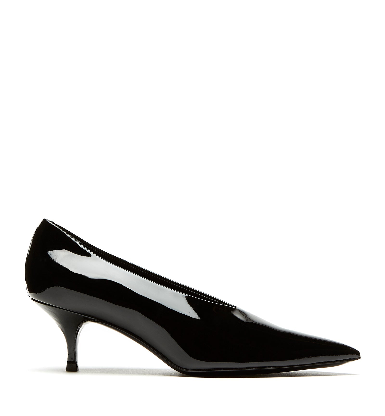 ROMIO PATENT LEATHER PUMP - La Canadienne