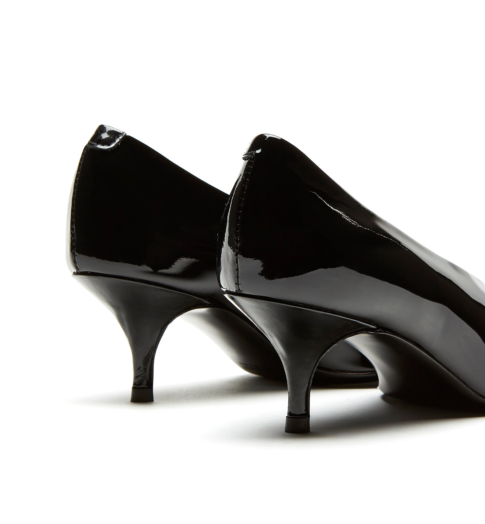 ROMIO PATENT LEATHER PUMP - La Canadienne