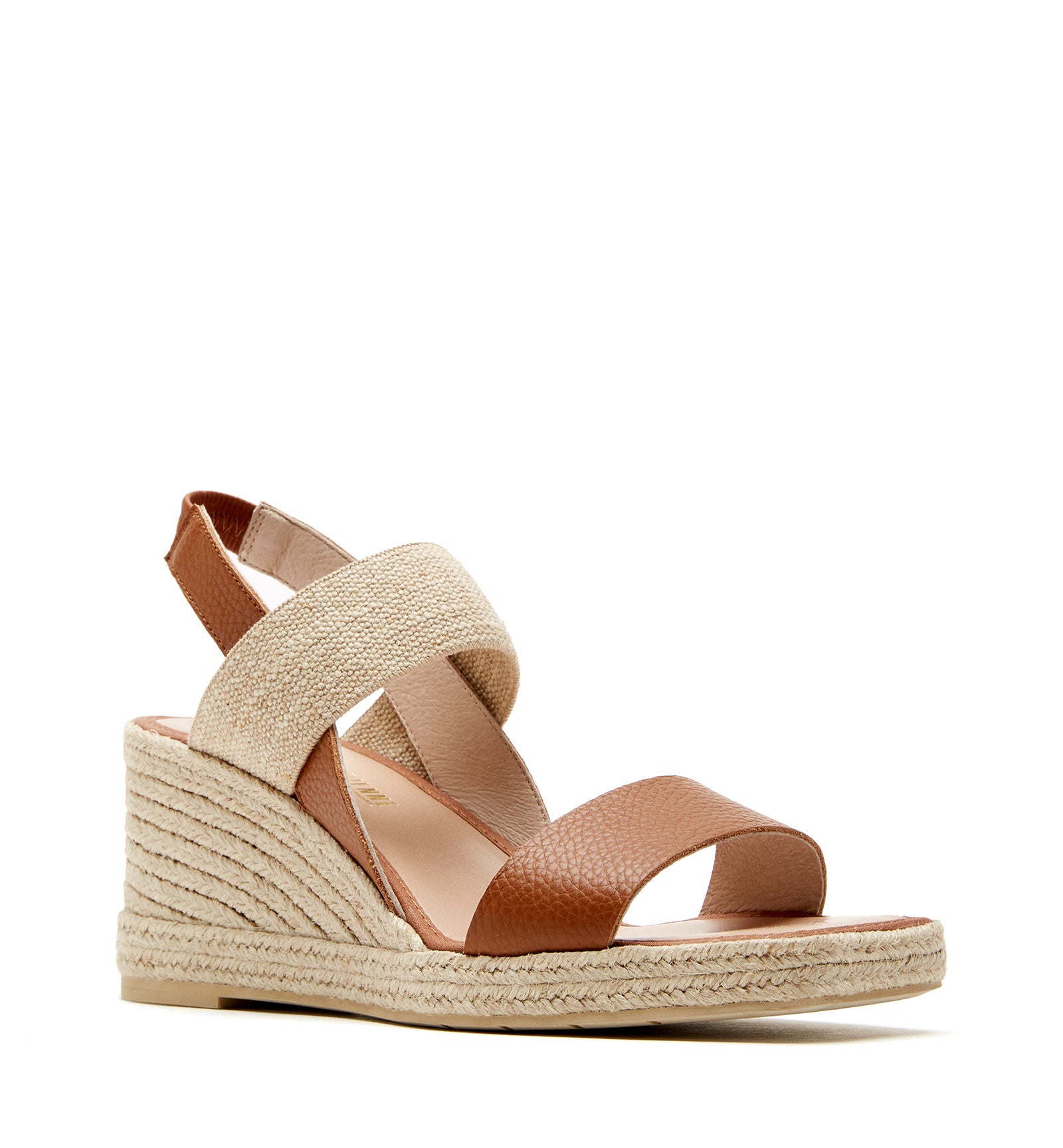 ROSEMARY LEATHER WEDGE SANDAL