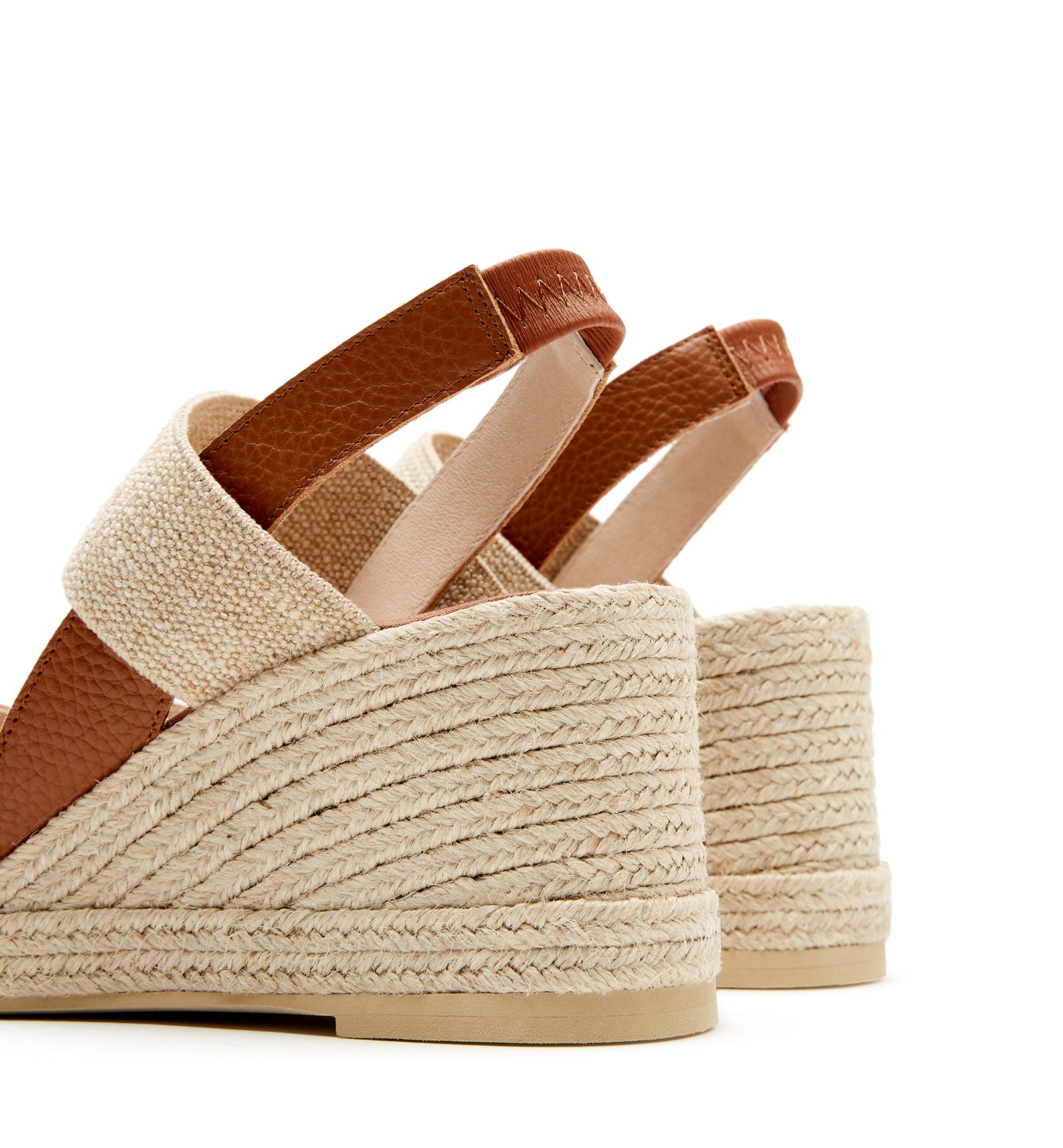 ROSEMARY LEATHER WEDGE SANDAL