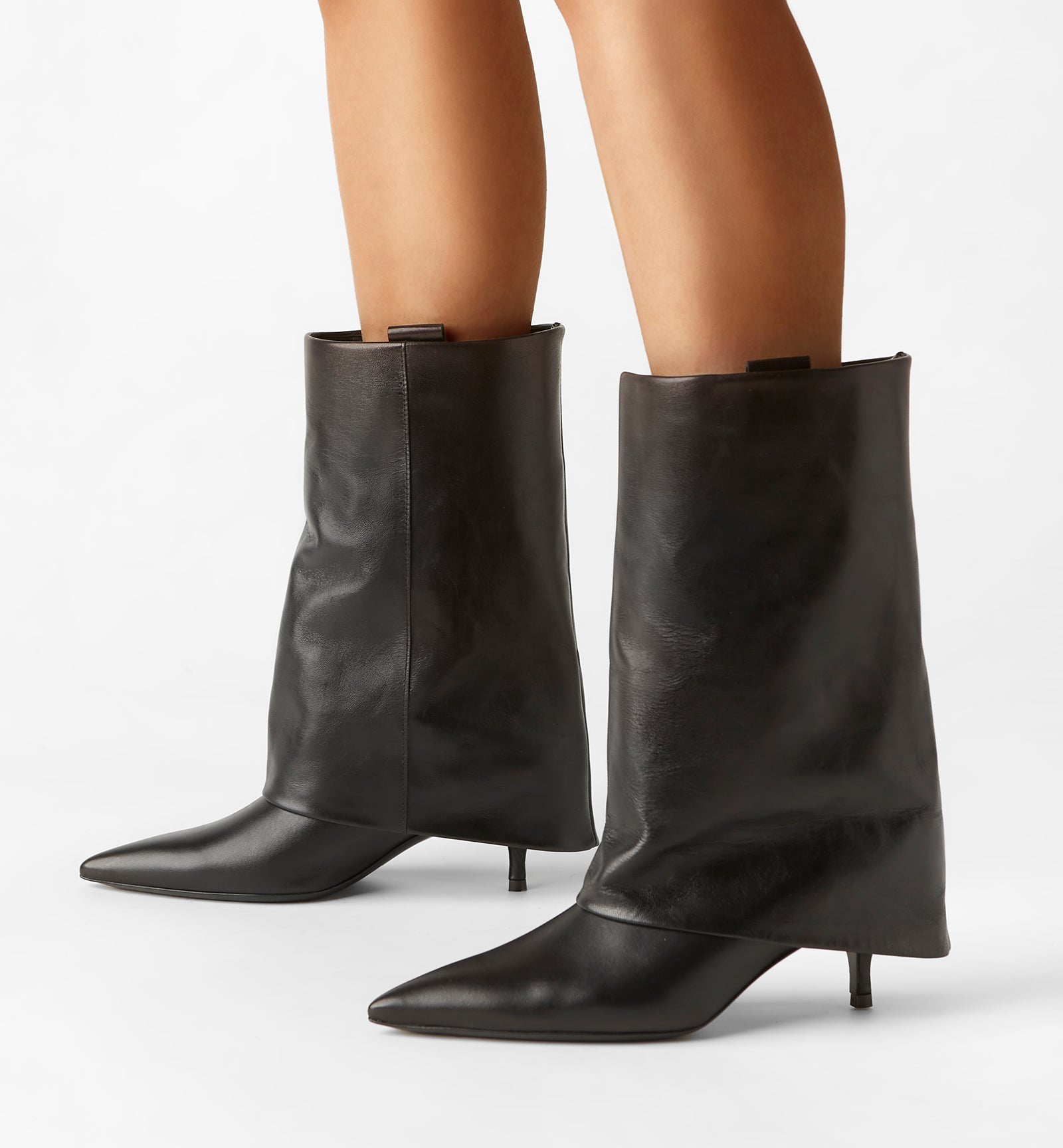 ROWEN LEATHER BOOTIE - La Canadienne