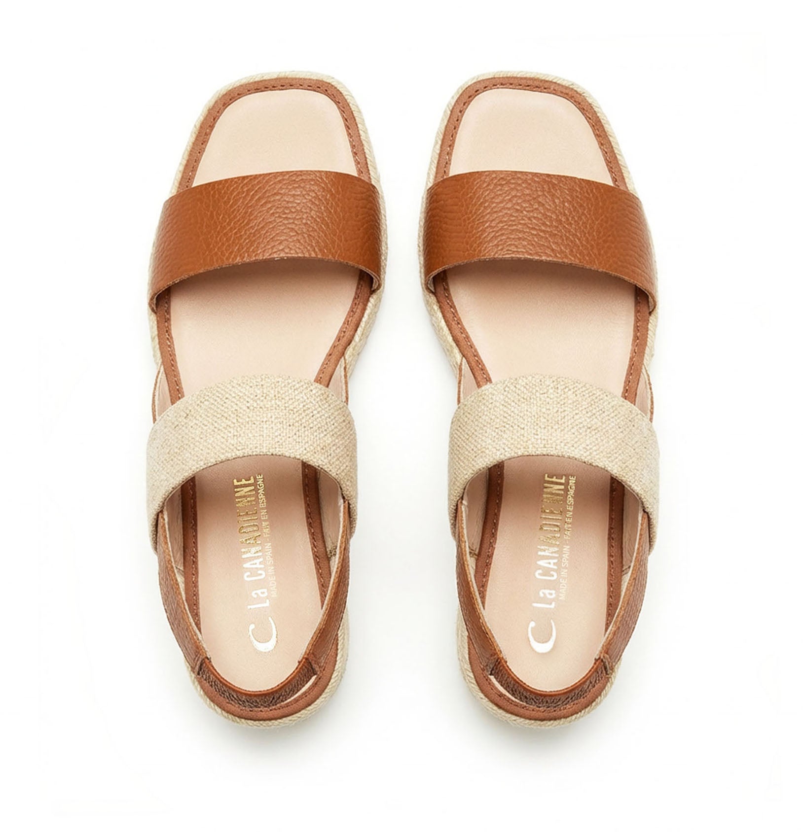 ROWENA ESPADRILLE EN CUIR