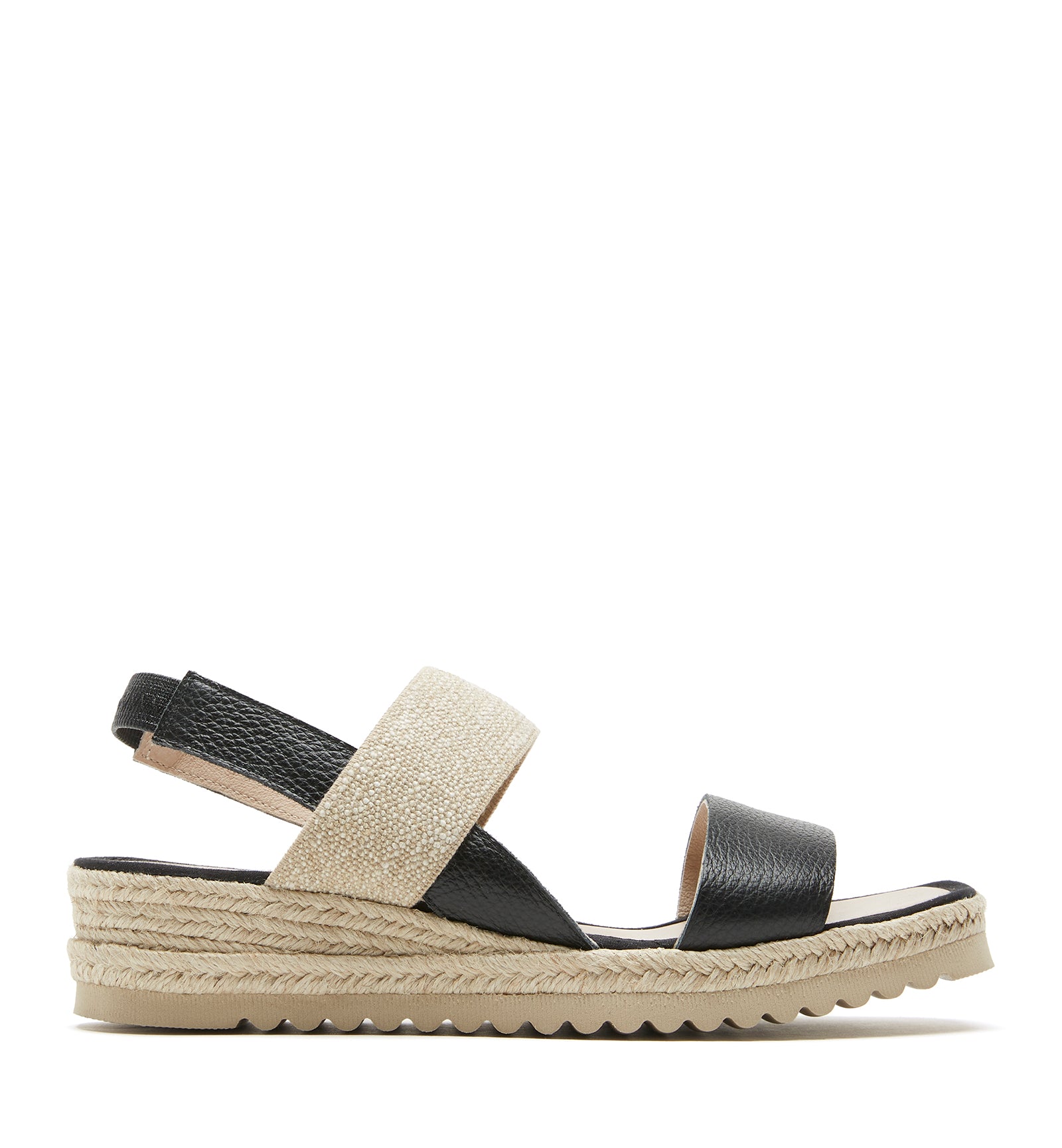 ROWENA ESPADRILLE EN CUIR