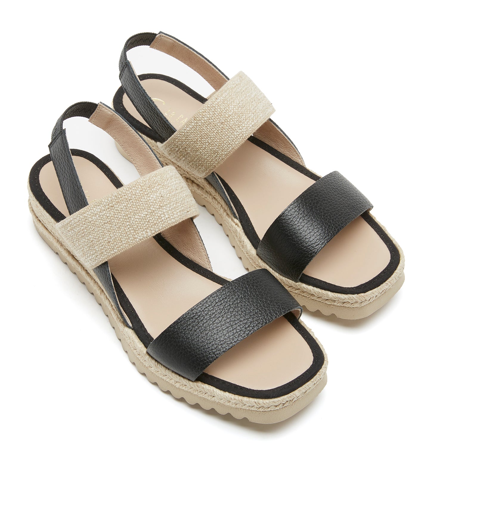 ROWENA ESPADRILLE EN CUIR