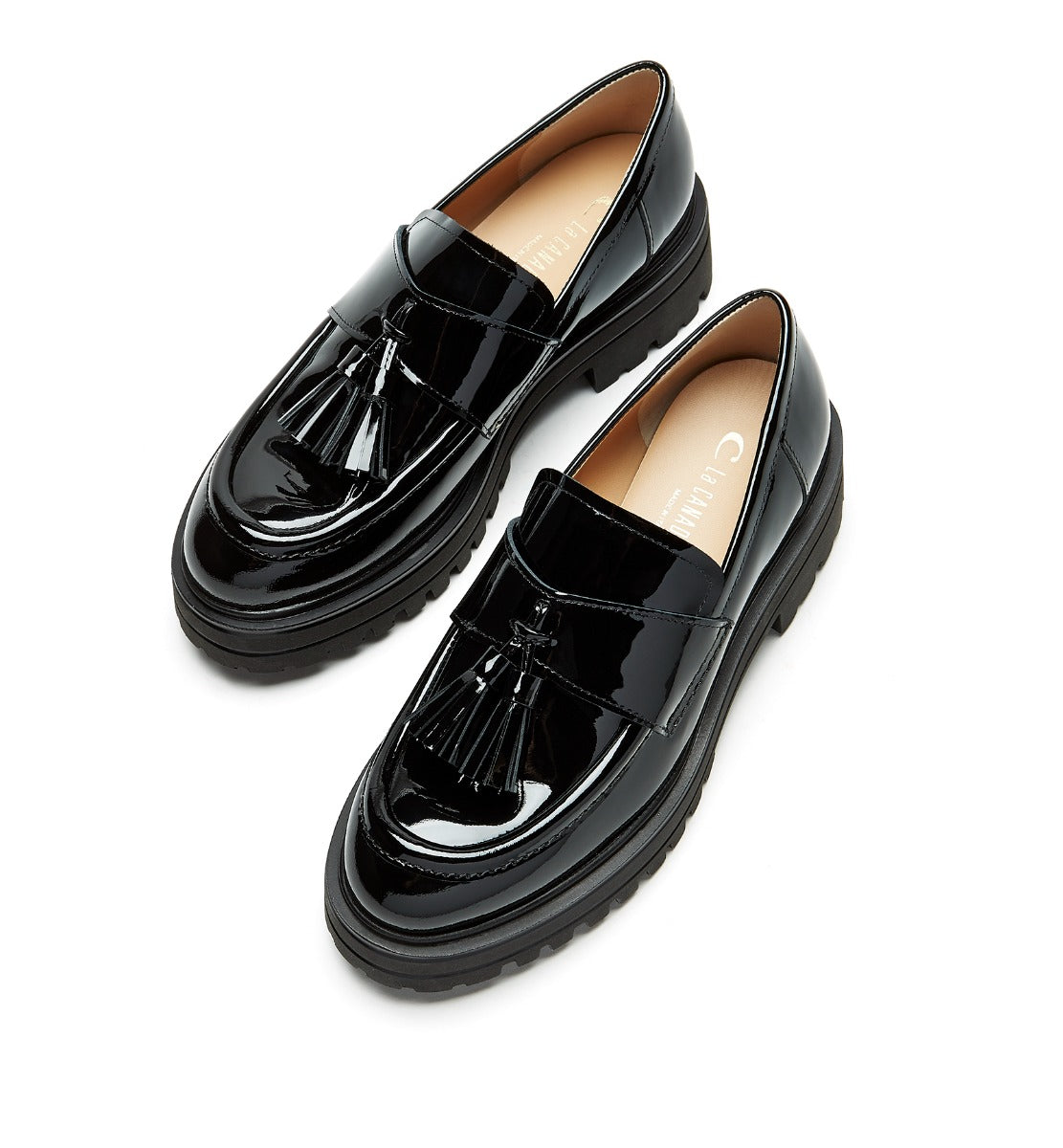 ROXBORO PATENT LEATHER LOAFER