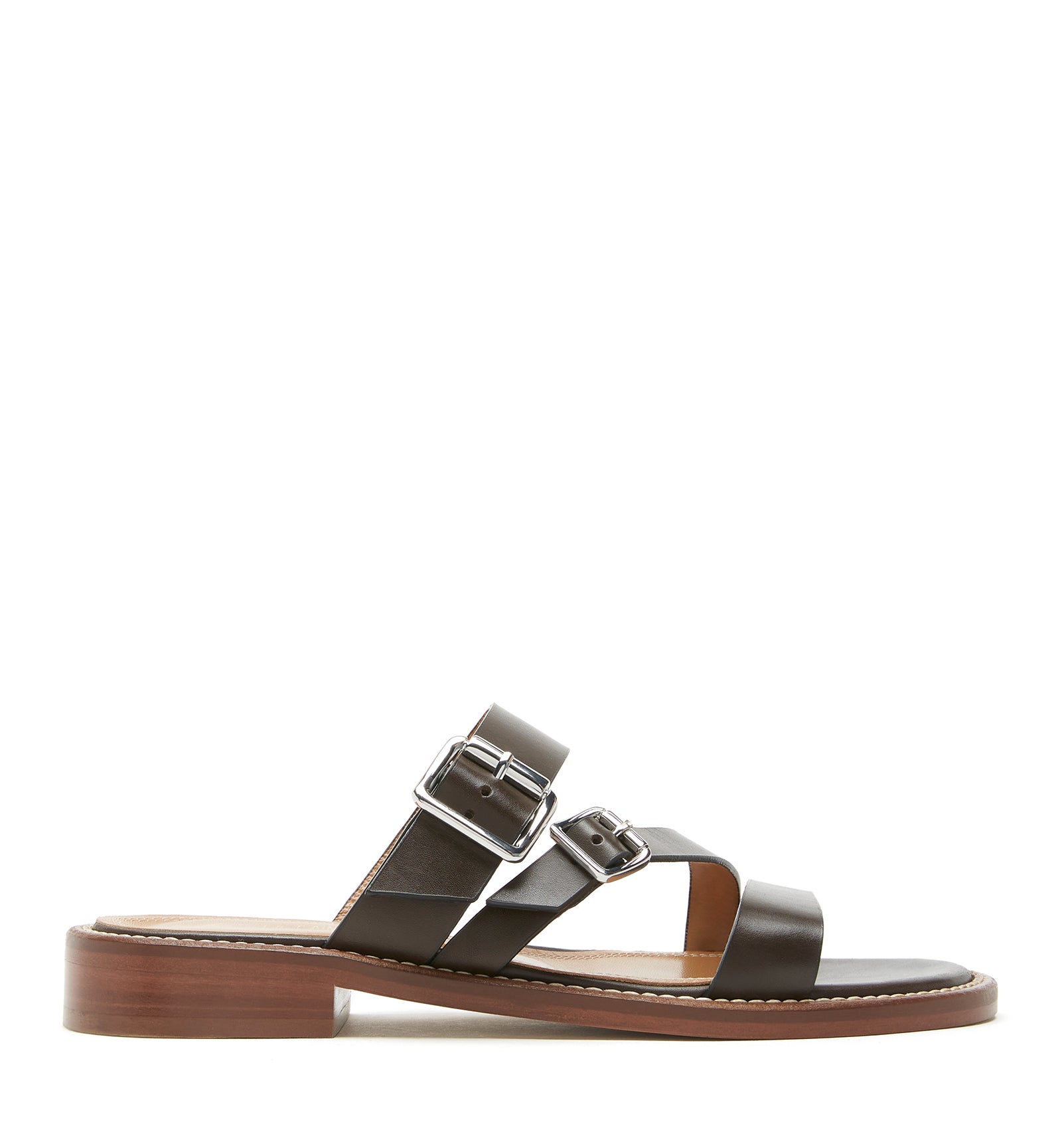 RUBI SANDALE EN CUIR