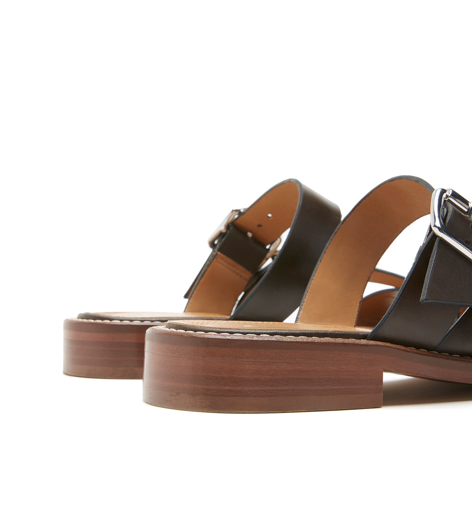 RUBI SANDALE EN CUIR