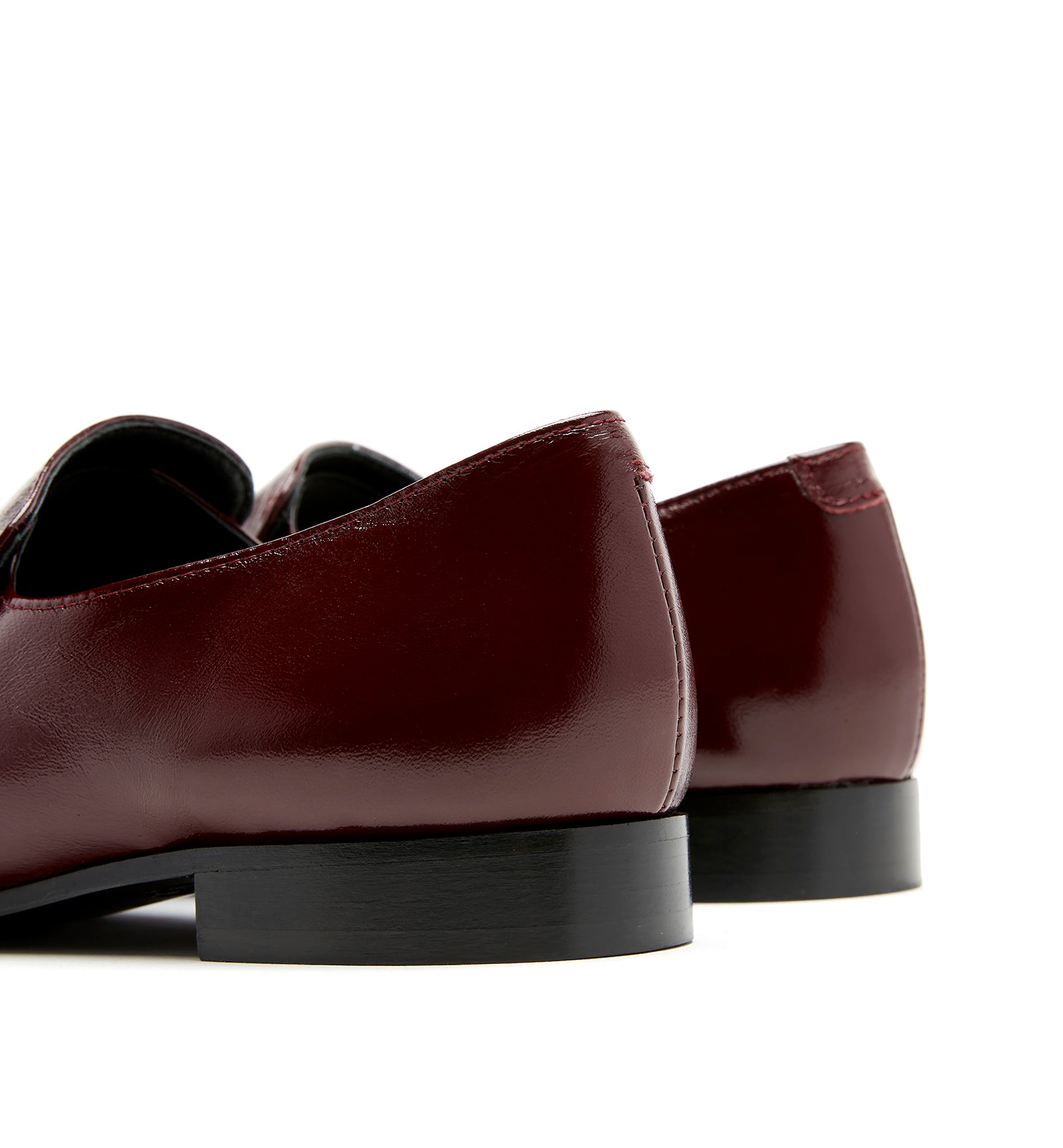 RYDER CRINKLE LEATHER LOAFER