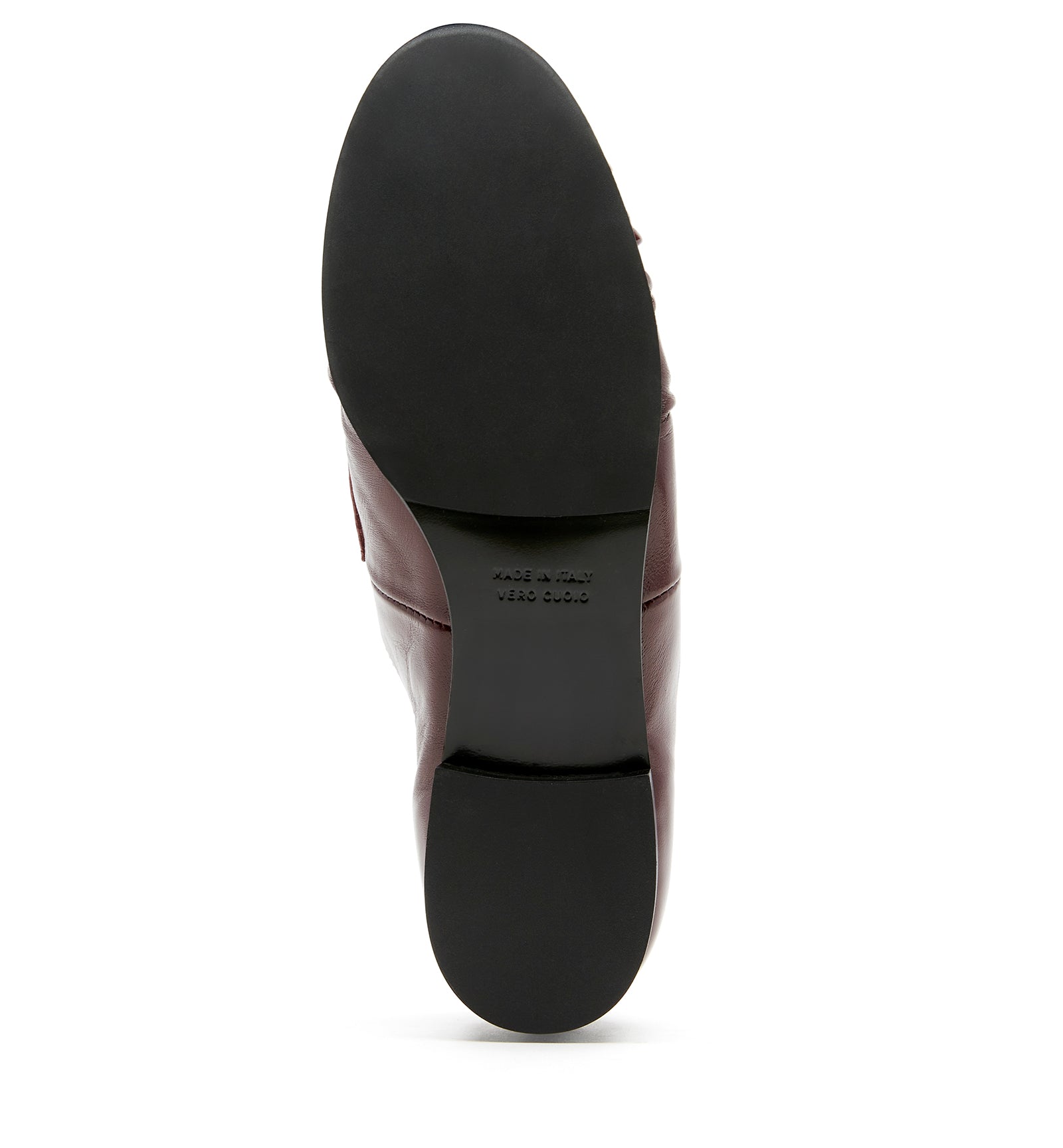 RYDER CRINKLE LEATHER LOAFER