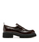 RYKER CRINKLE LEATHER LOAFER