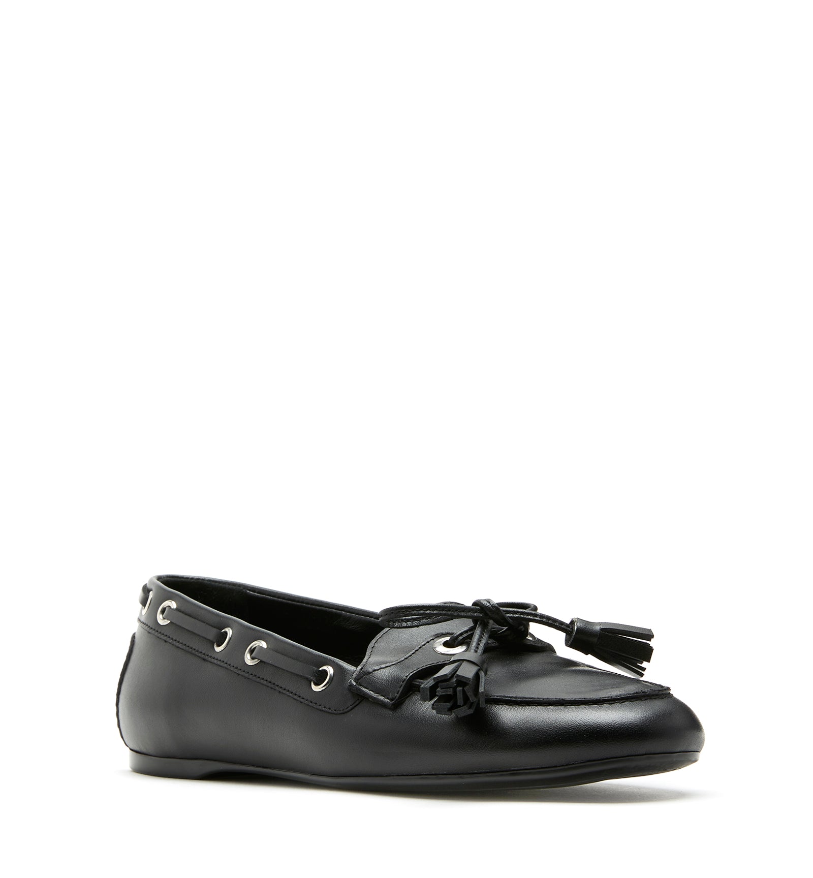 RYLEE LEATHER BOAT SHOE — Item 2 of 5