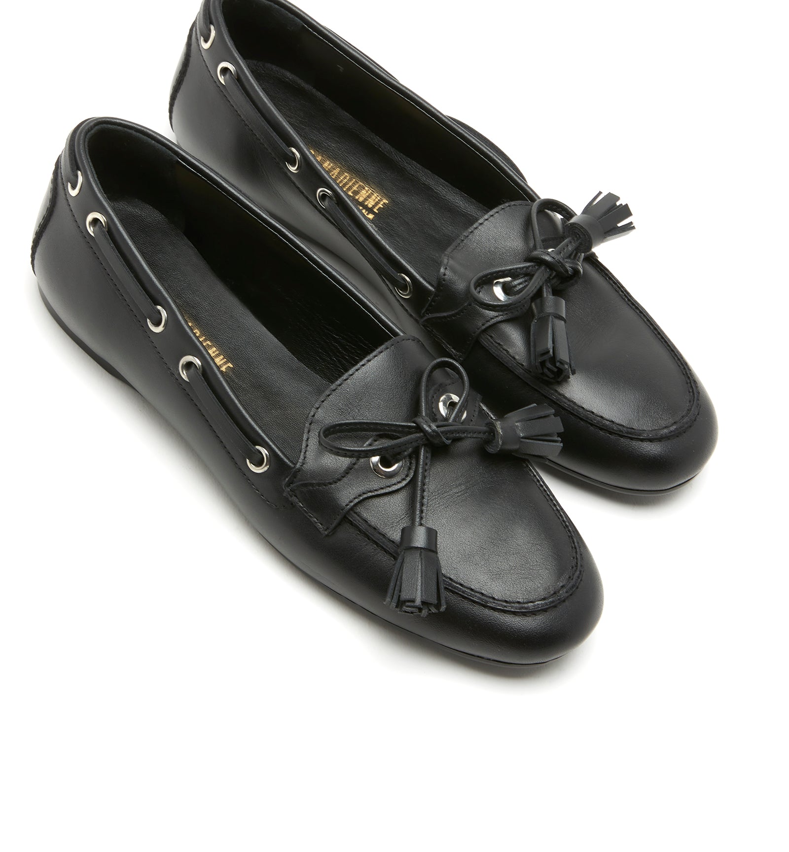 RYLEE LEATHER BOAT SHOE — Item 3 of 5