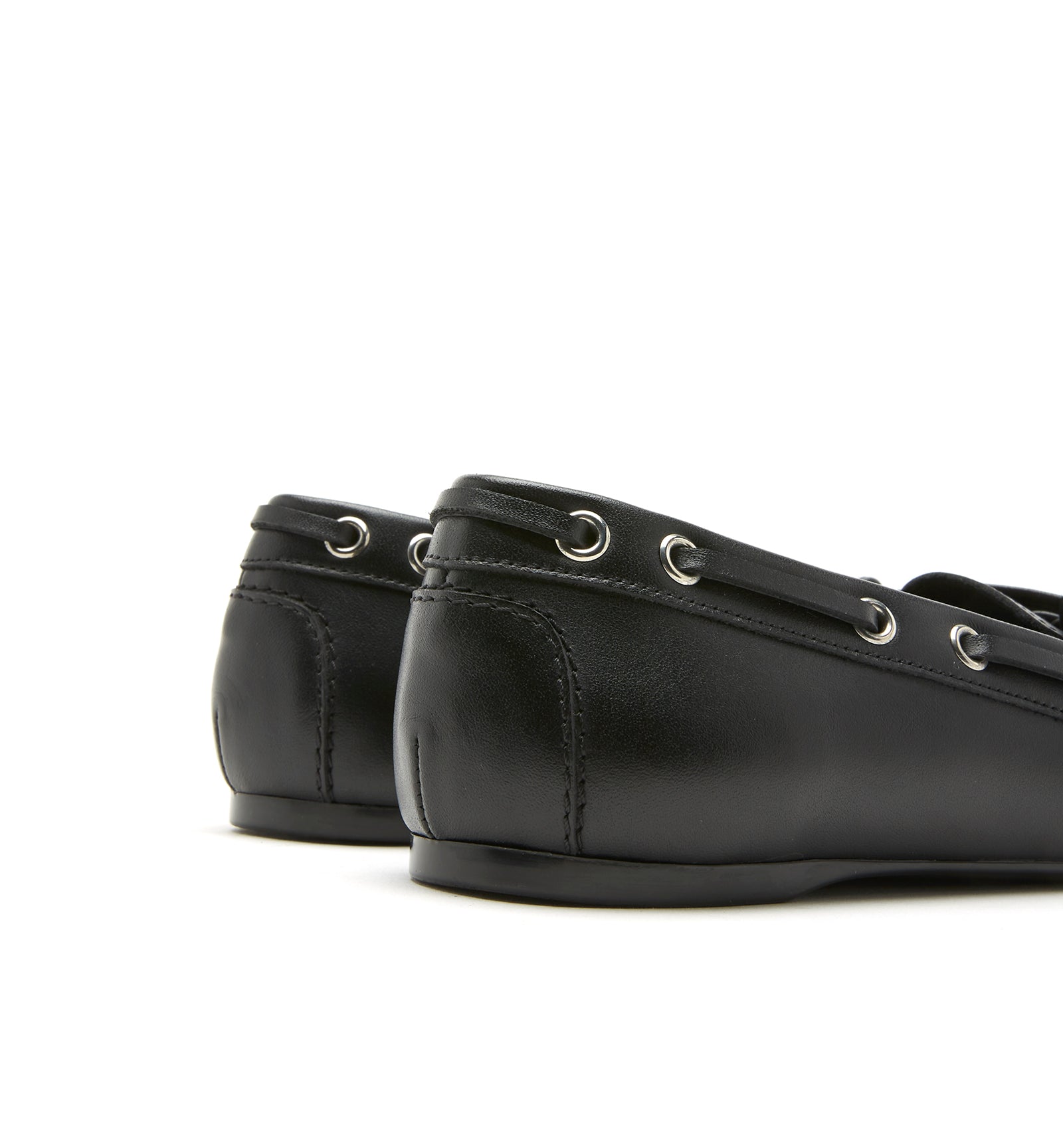 RYLEE LEATHER BOAT SHOE — Item 4 of 5
