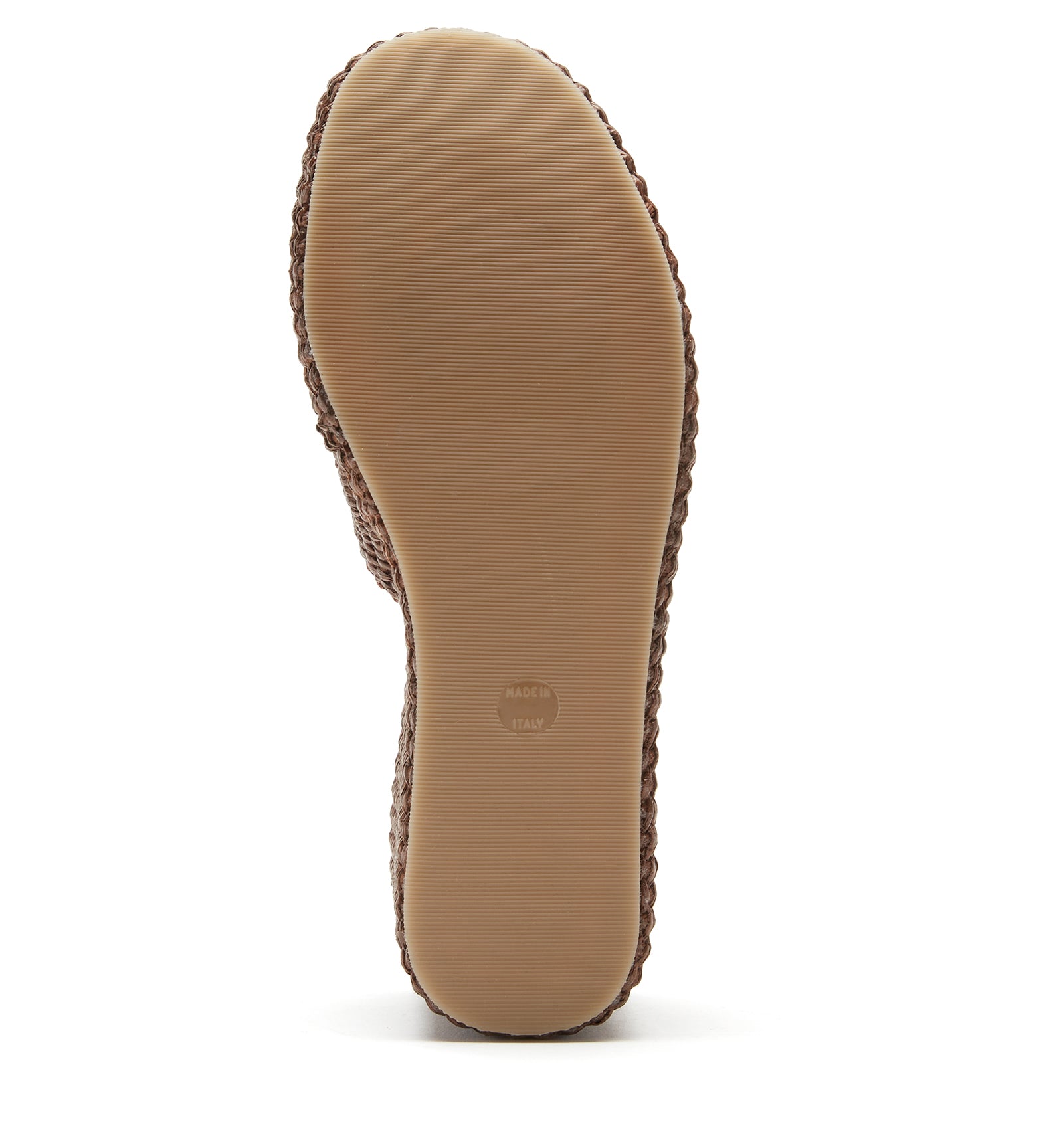 SAMI RAFFIA WEDGE SANDAL