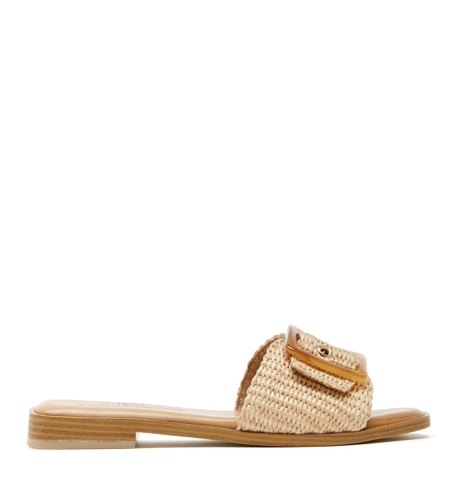 SANTORINI RAFFIA SANDAL