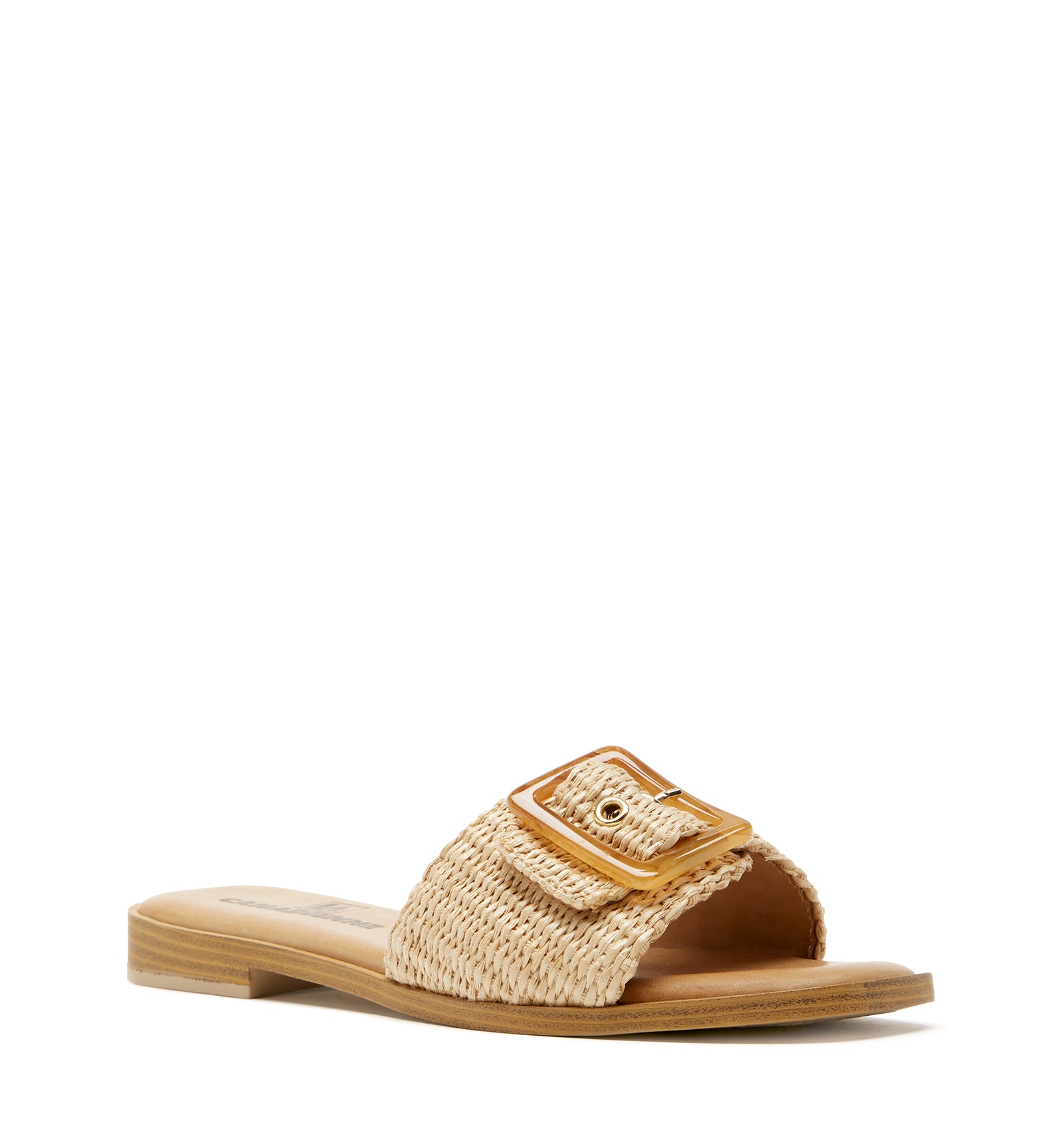 SANTORINI RAFFIA SANDAL
