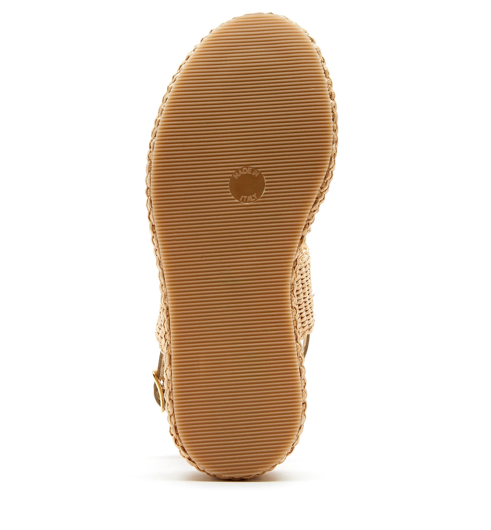 SAVOR RAFFIA SANDAL - La Canadienne