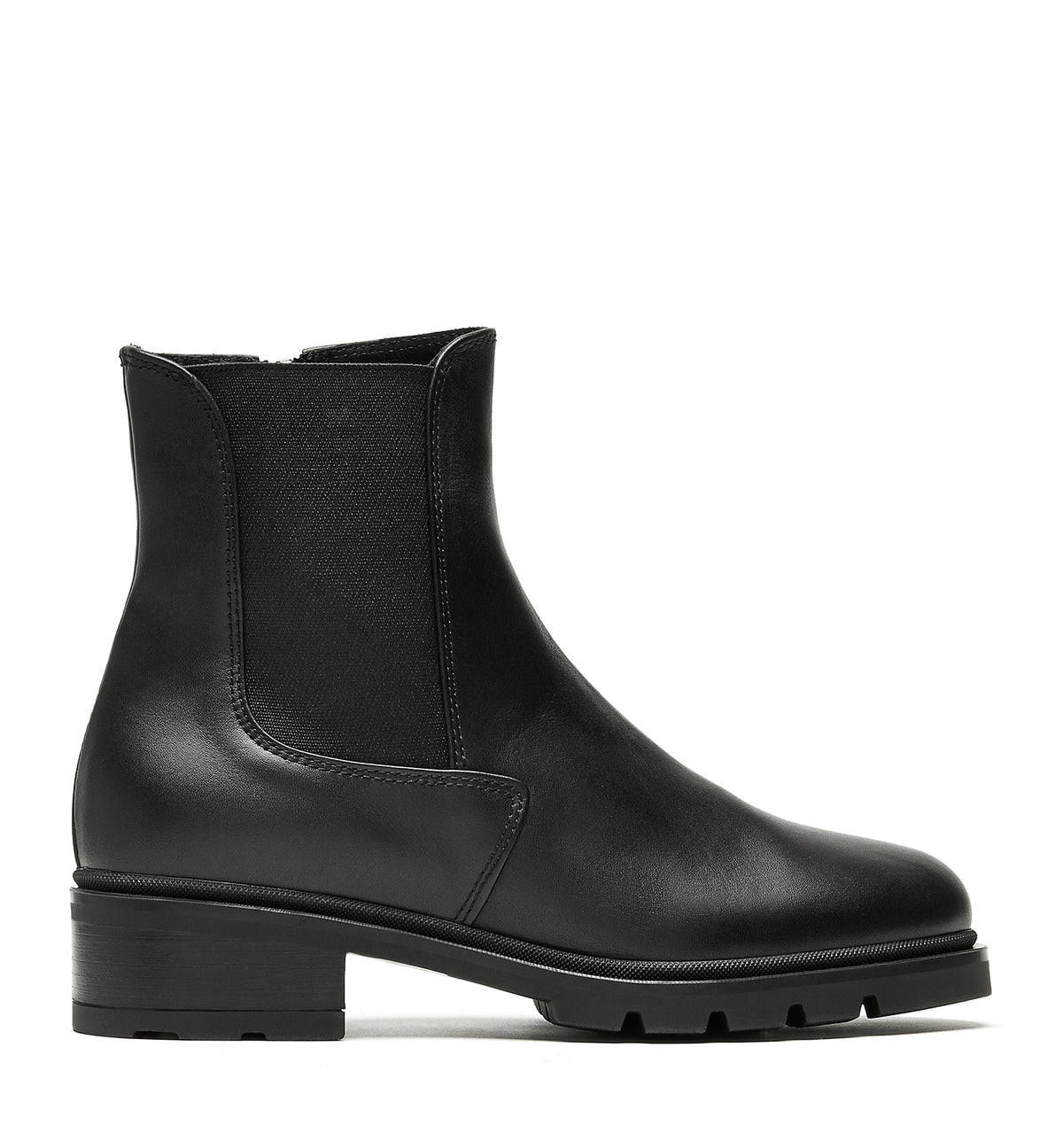 SEAN LEATHER BOOTIE
