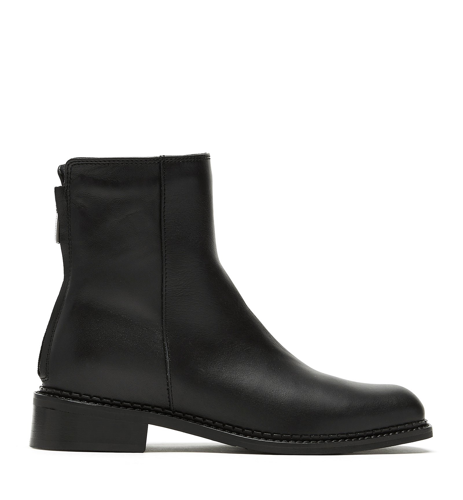 SELINA LEATHER BOOTIE