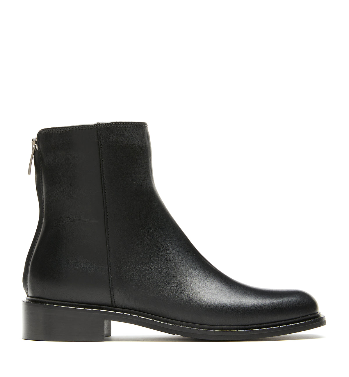 SELINA LEATHER BOOTIE