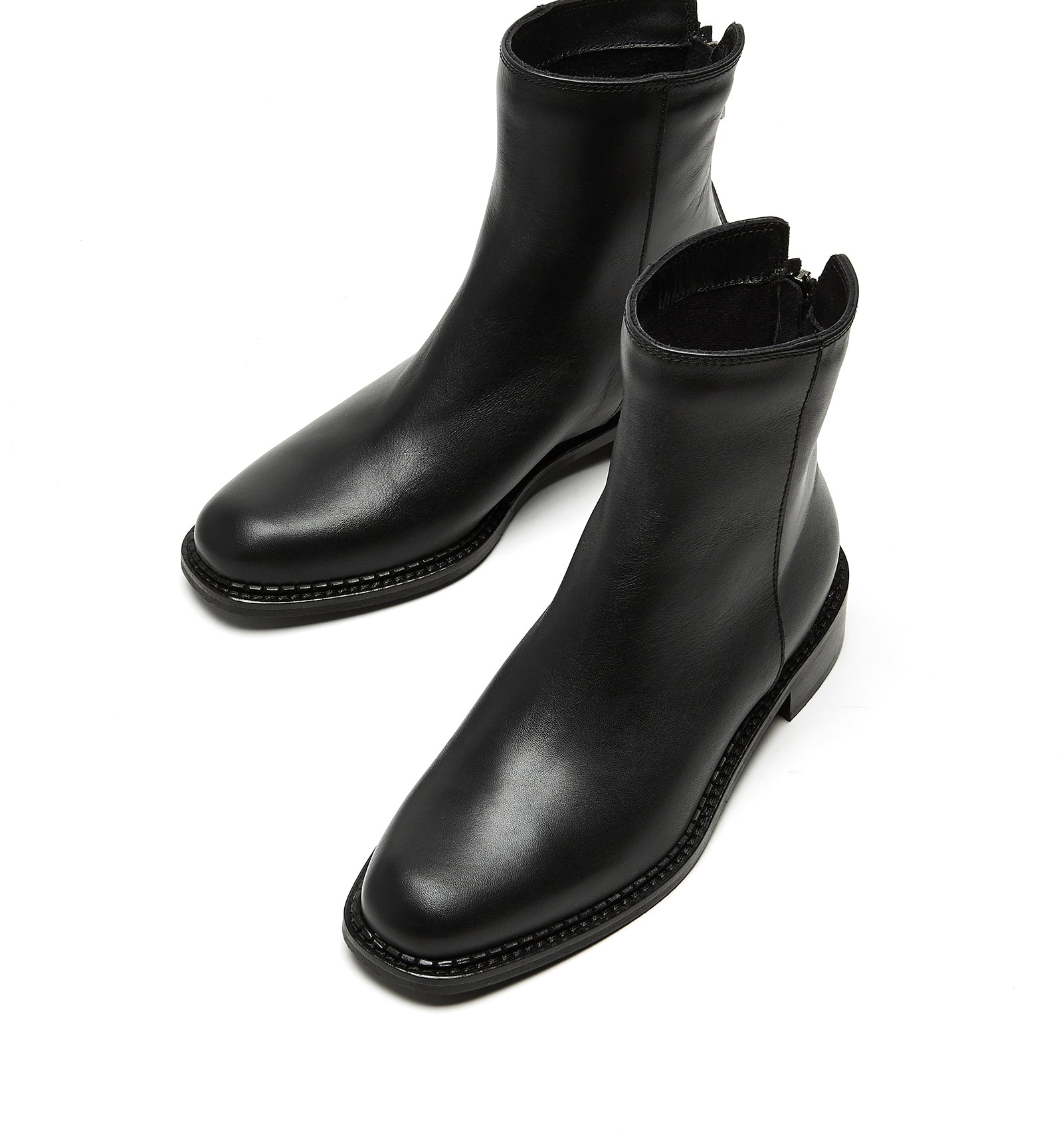 SELINA LEATHER BOOTIE