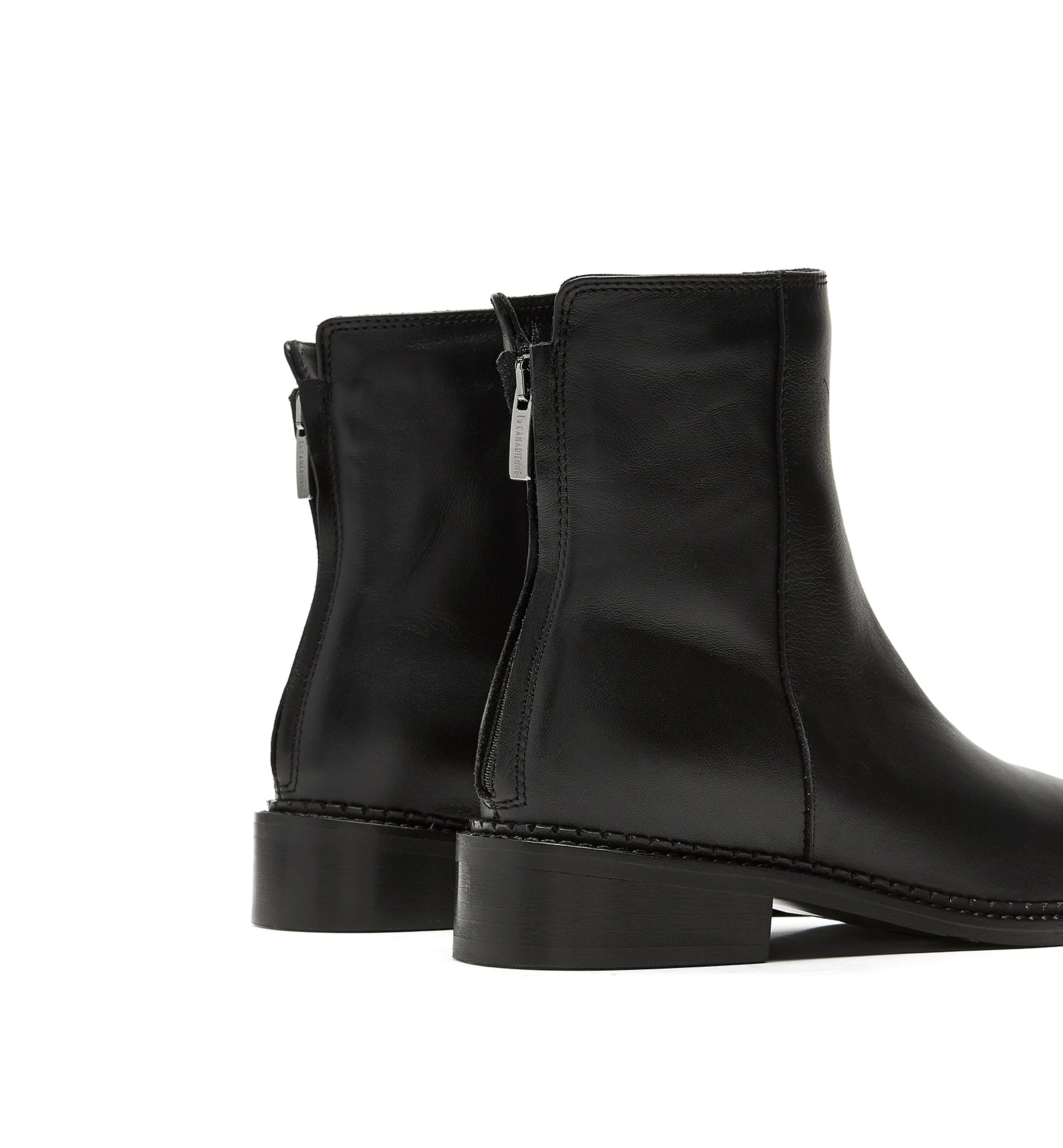 SELINA LEATHER BOOTIE