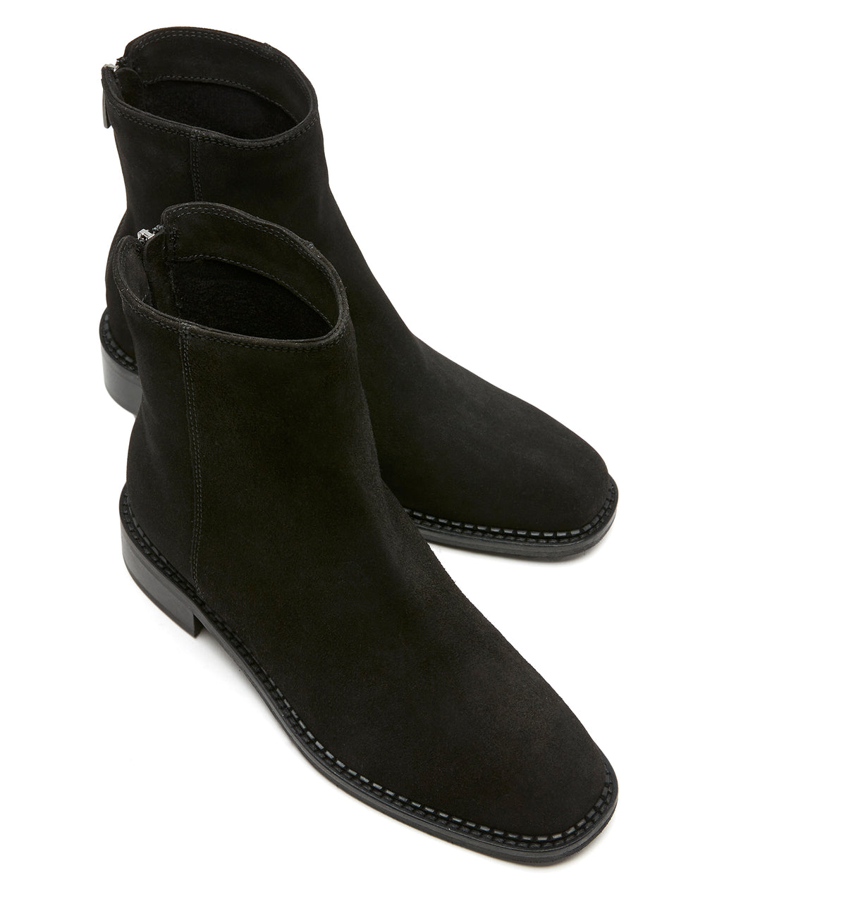 SELINA SUEDE BOOTIE — Item 10 of 12