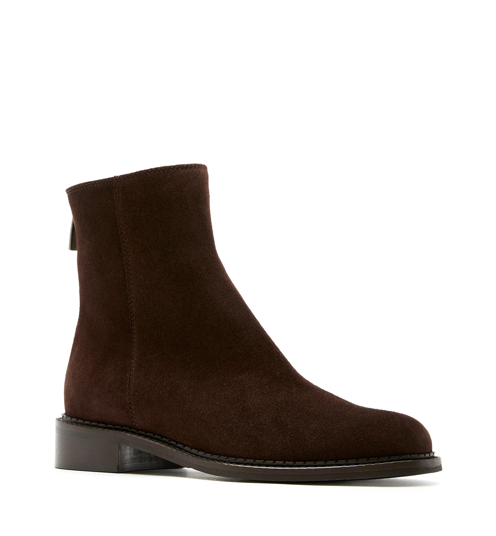 SELINA SUEDE BOOTIE