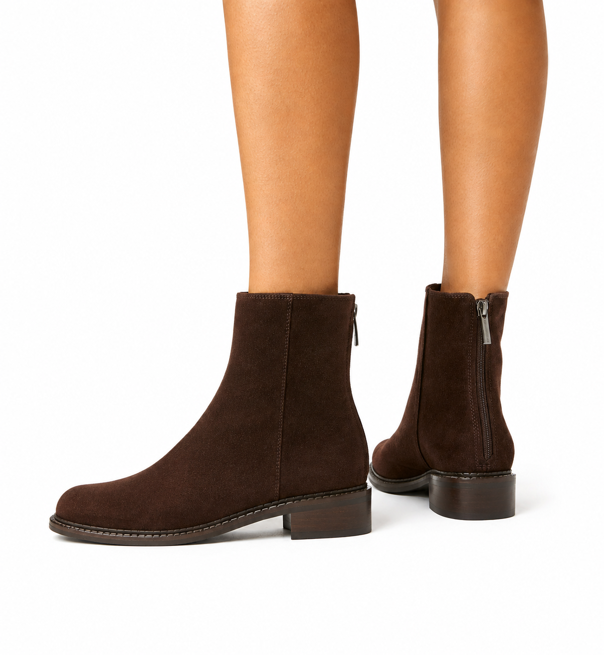 SELINA SUEDE BOOTIE — Item 6 of 6