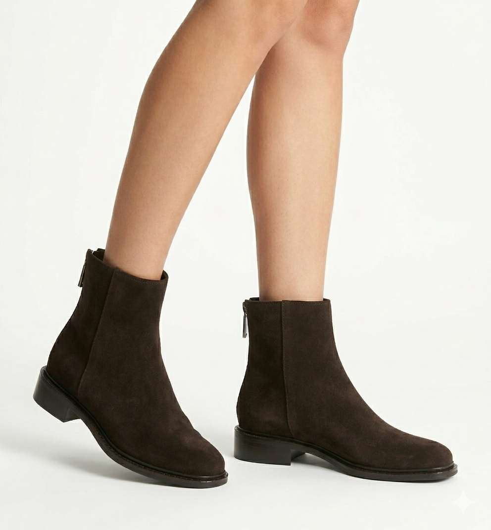 SELINA SUEDE BOOTIE