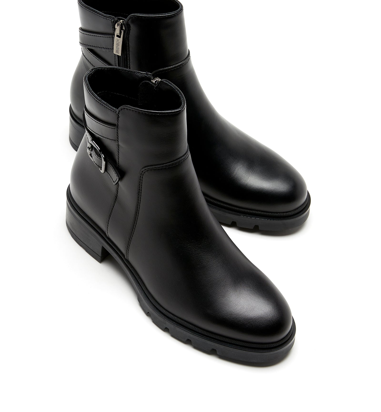 SHAI LEATHER BOOTIE - La Canadienne