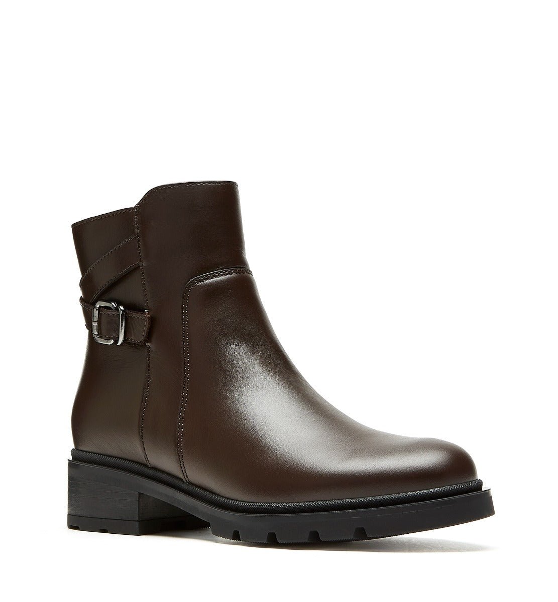 SHAI LEATHER BOOTIE - La Canadienne