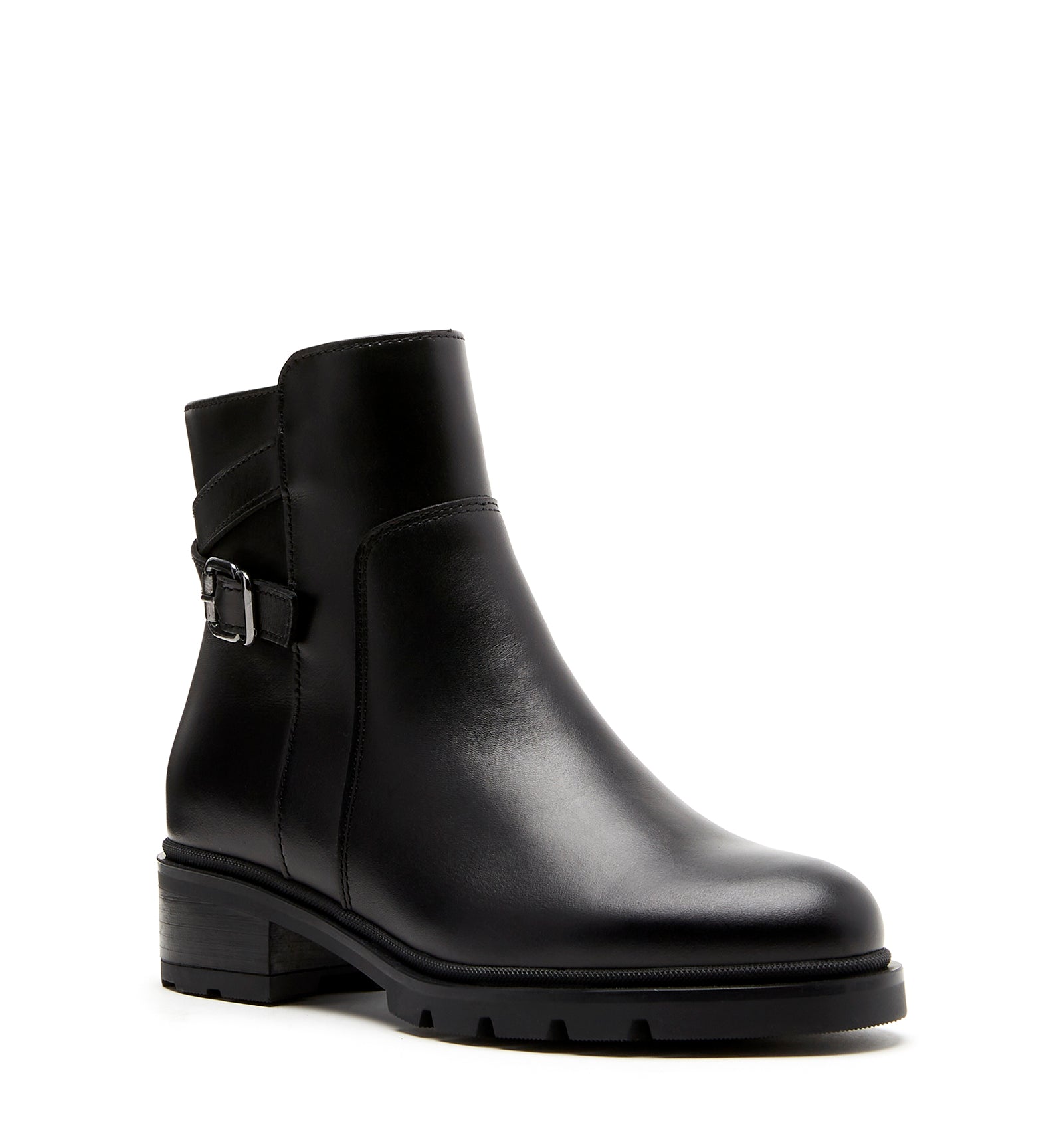 SHAI LEATHER BOOTIE - La Canadienne