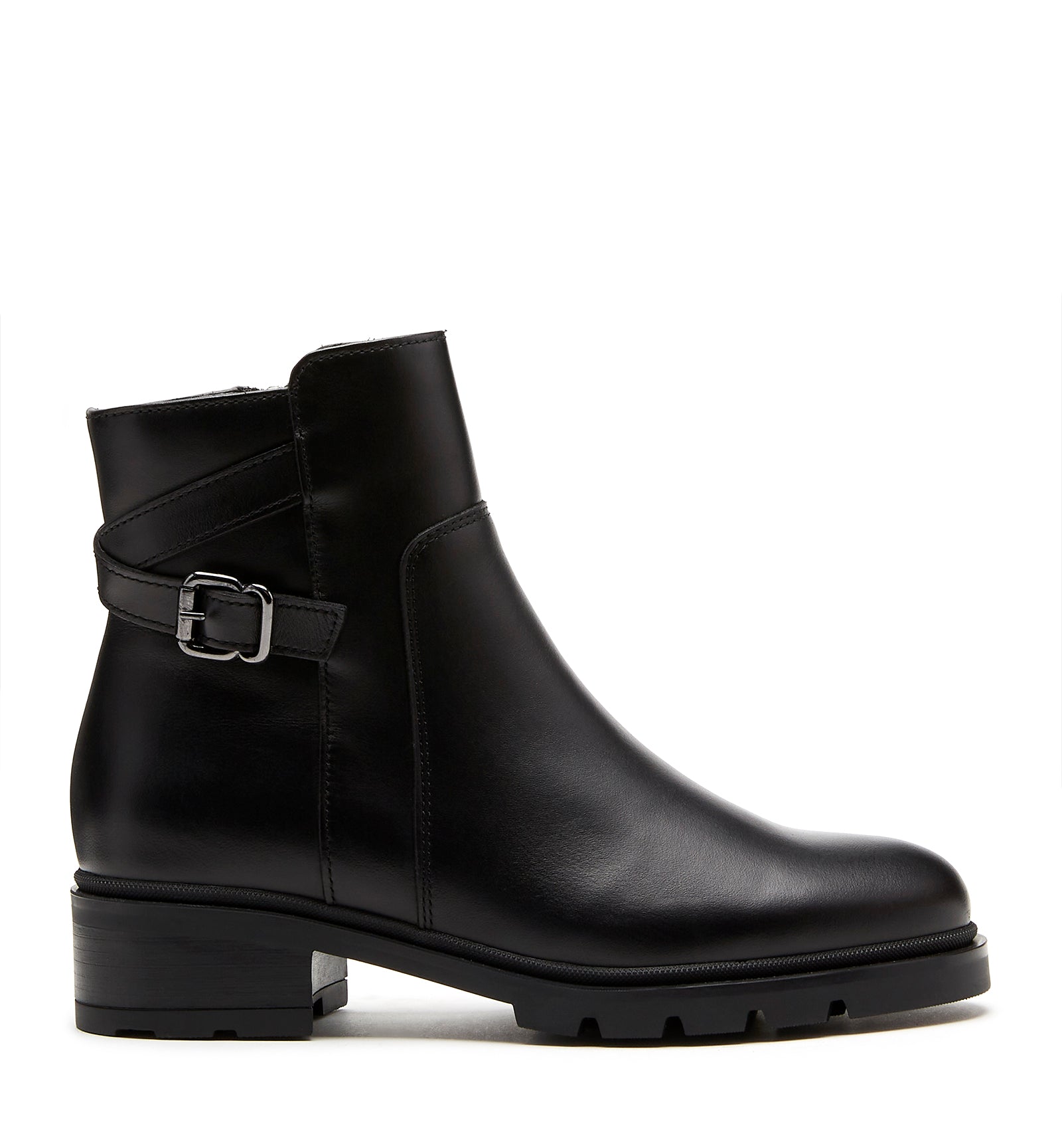 SHAI LEATHER BOOTIE - La Canadienne