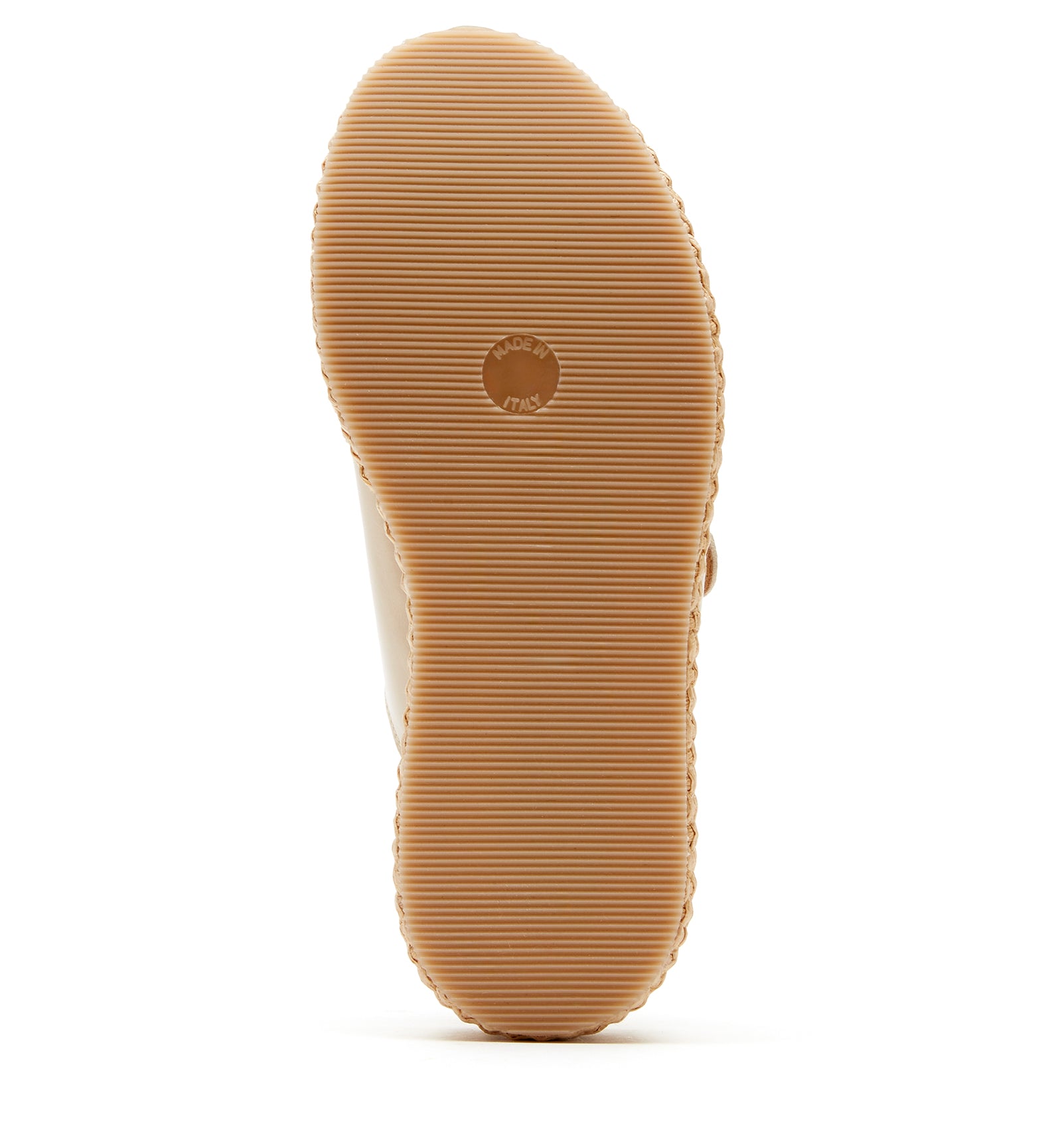 SHEA SANDALES EN CUIR ET RAFFIA