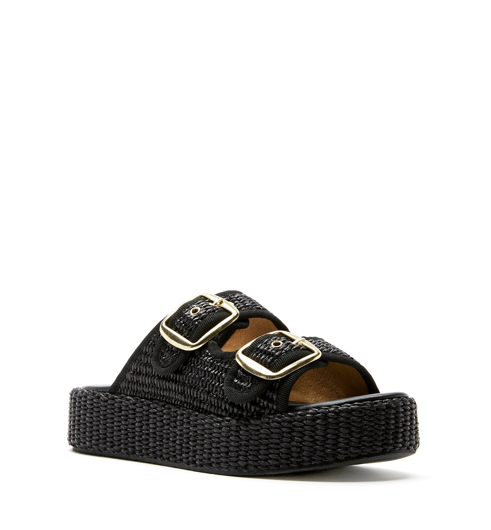 SKY RAFFIA SANDAL - La Canadienne