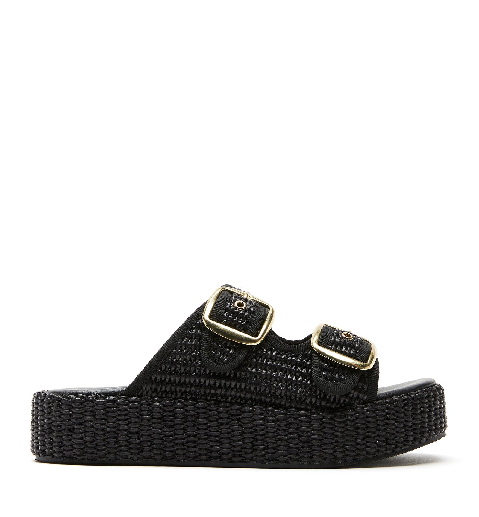 SKY RAFFIA SANDAL