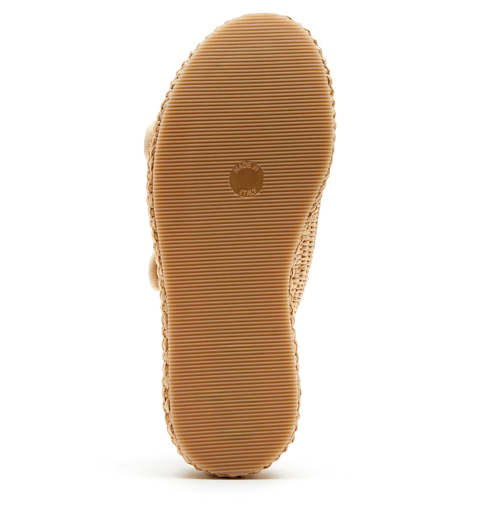 SKY RAFFIA SANDAL - La Canadienne