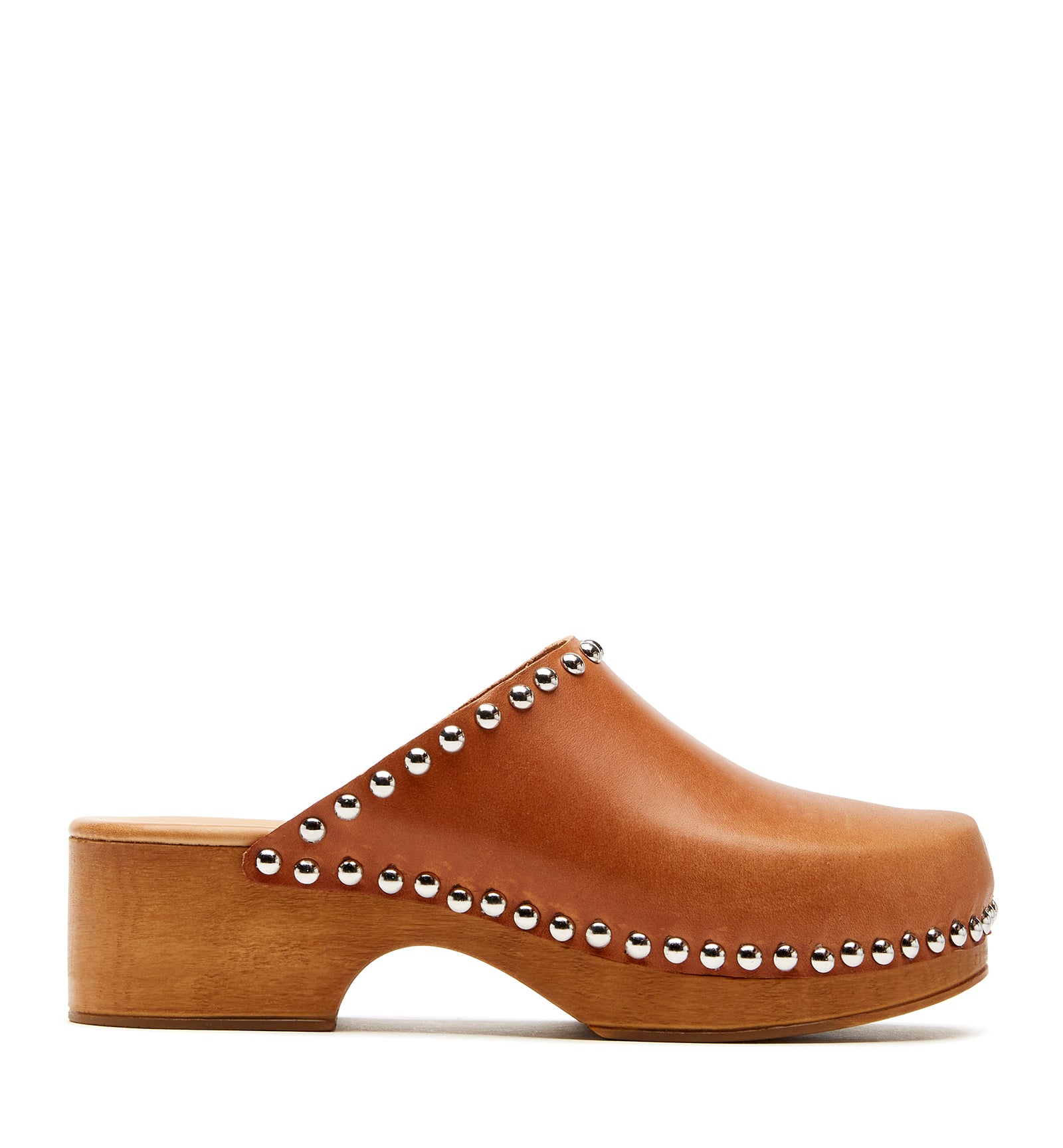 SLADE SABOT EN CUIR