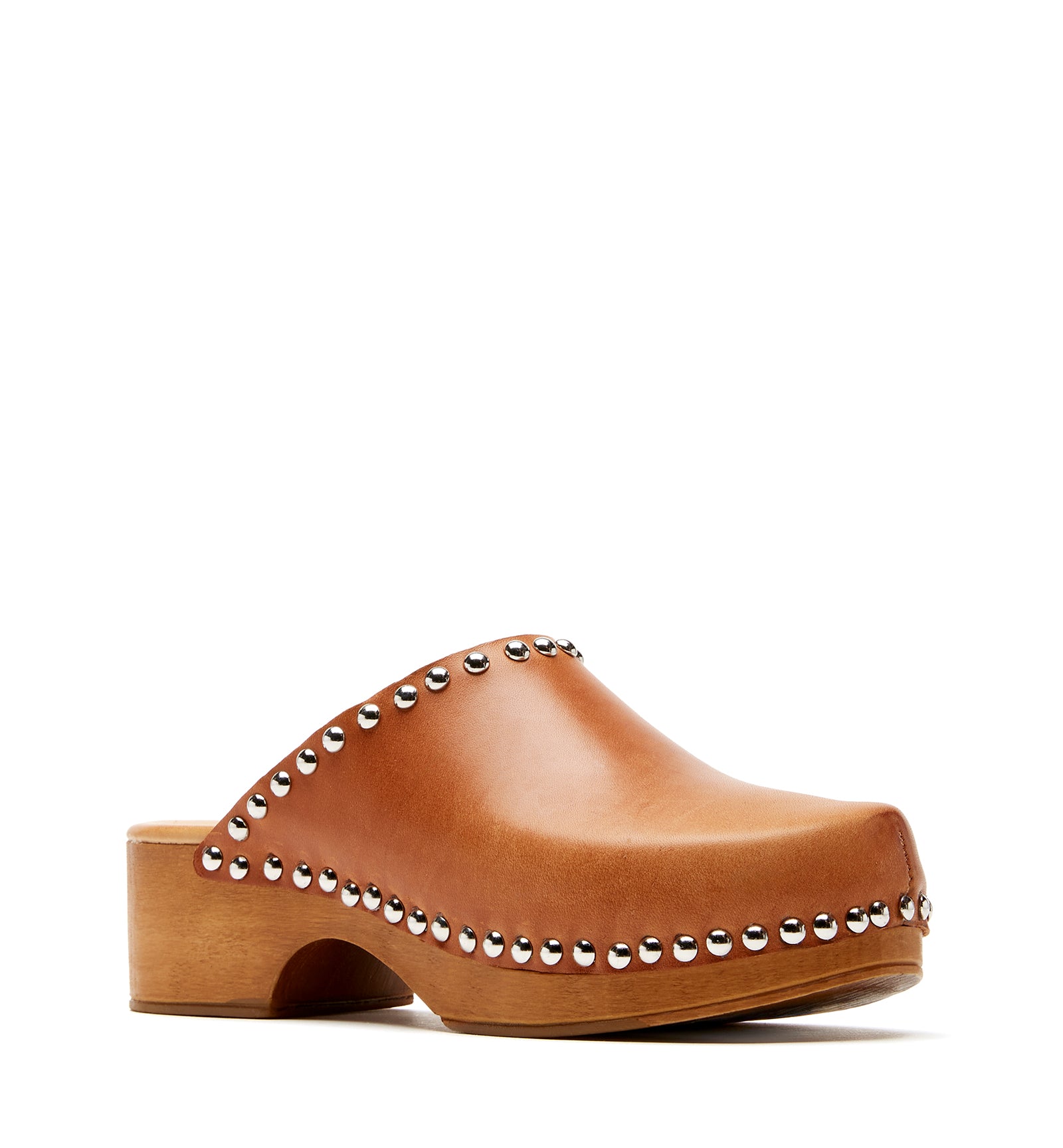 SLADE SABOT EN CUIR