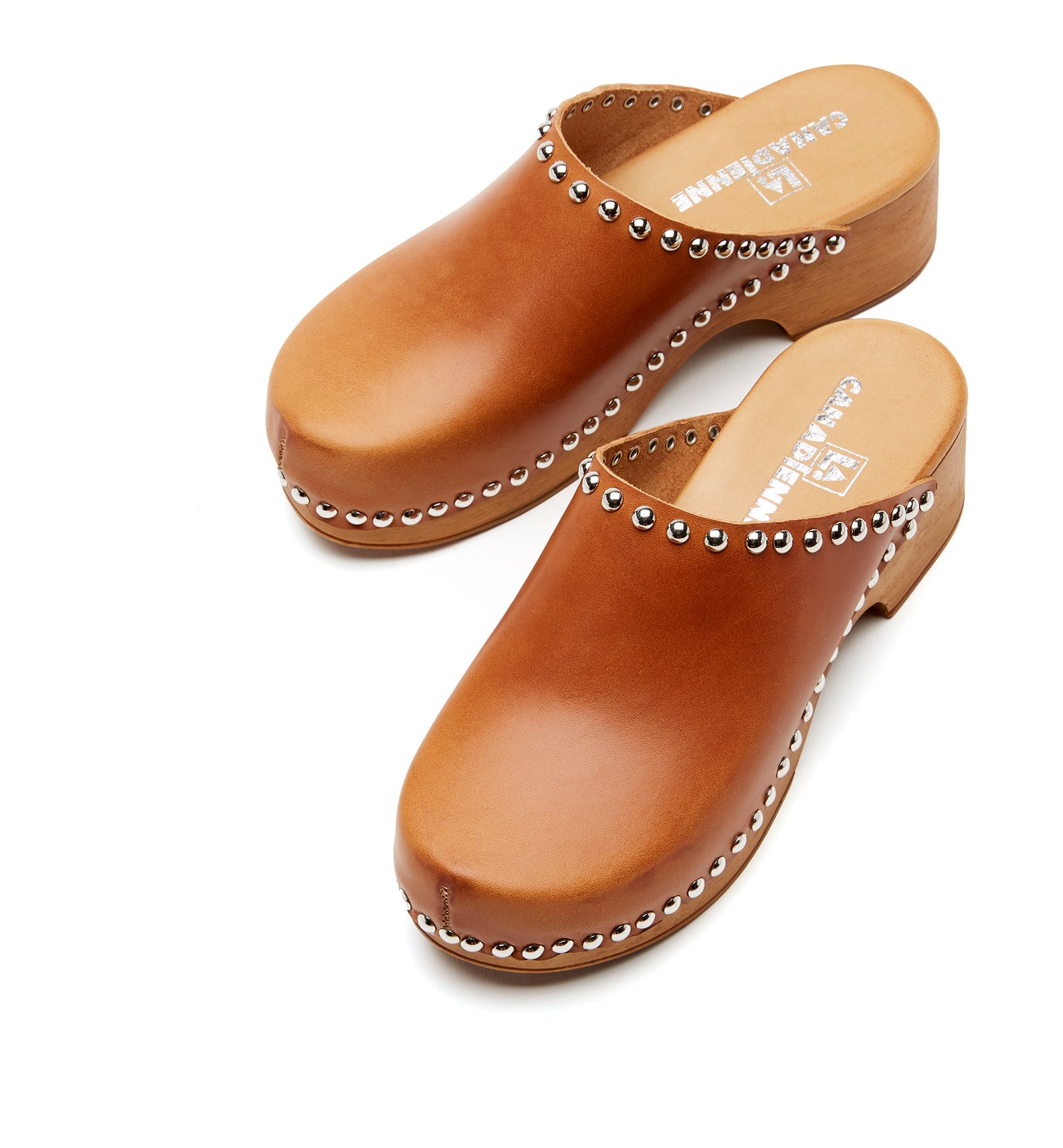 SLADE SABOT EN CUIR