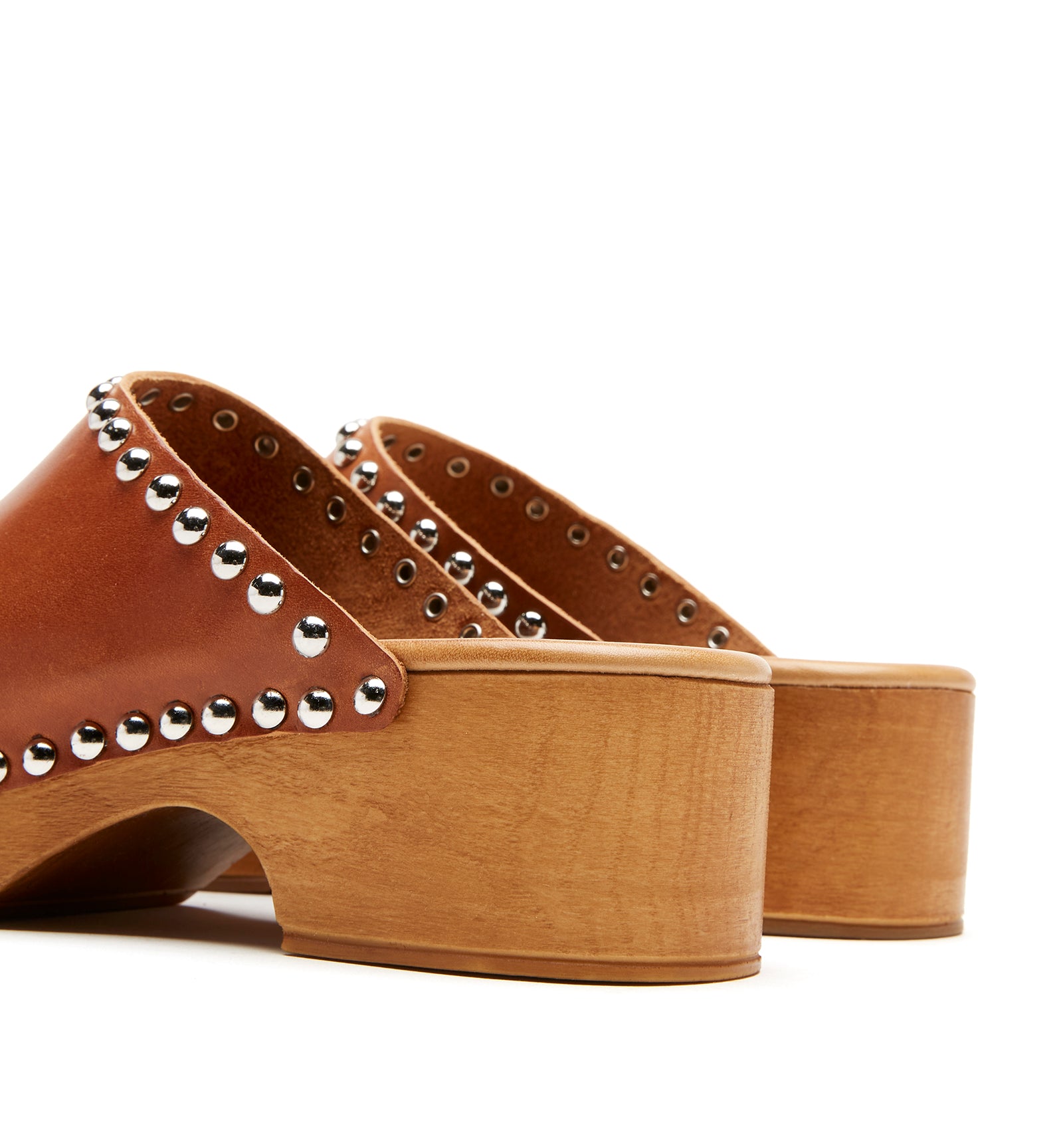 SLADE SABOT EN CUIR
