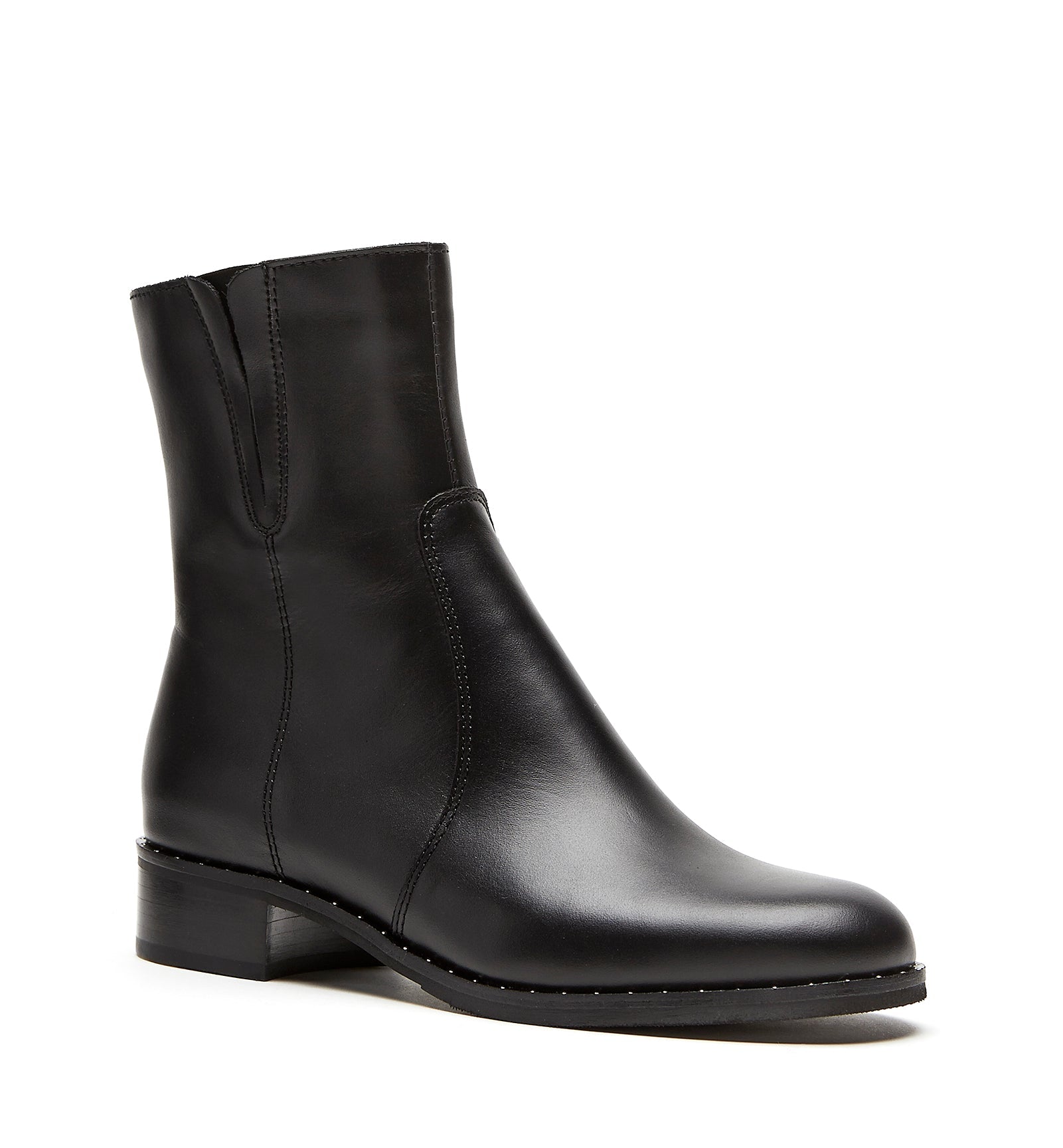 SOLANA LEATHER BOOTIE - La Canadienne
