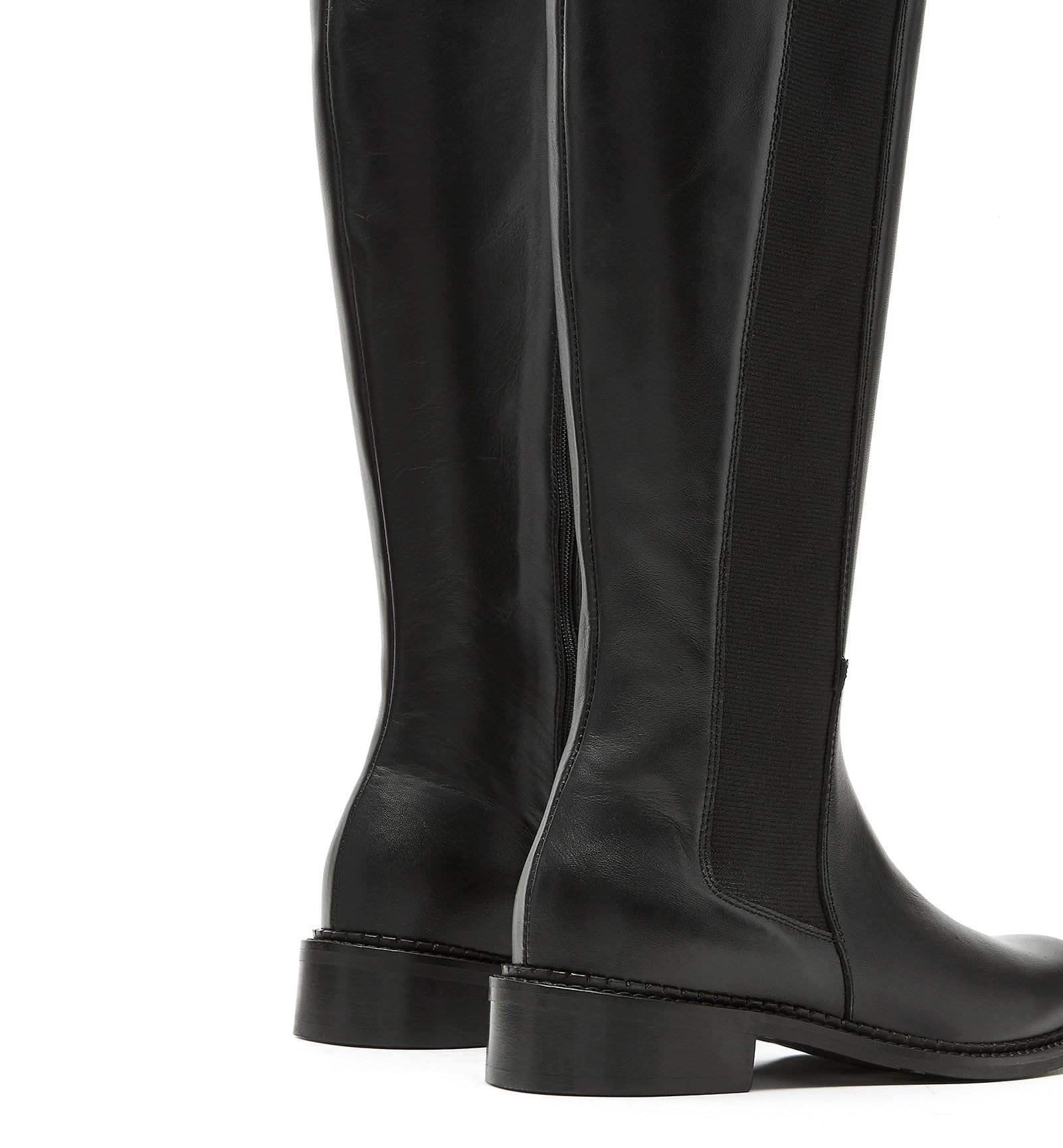 STORY LEATHER BOOT