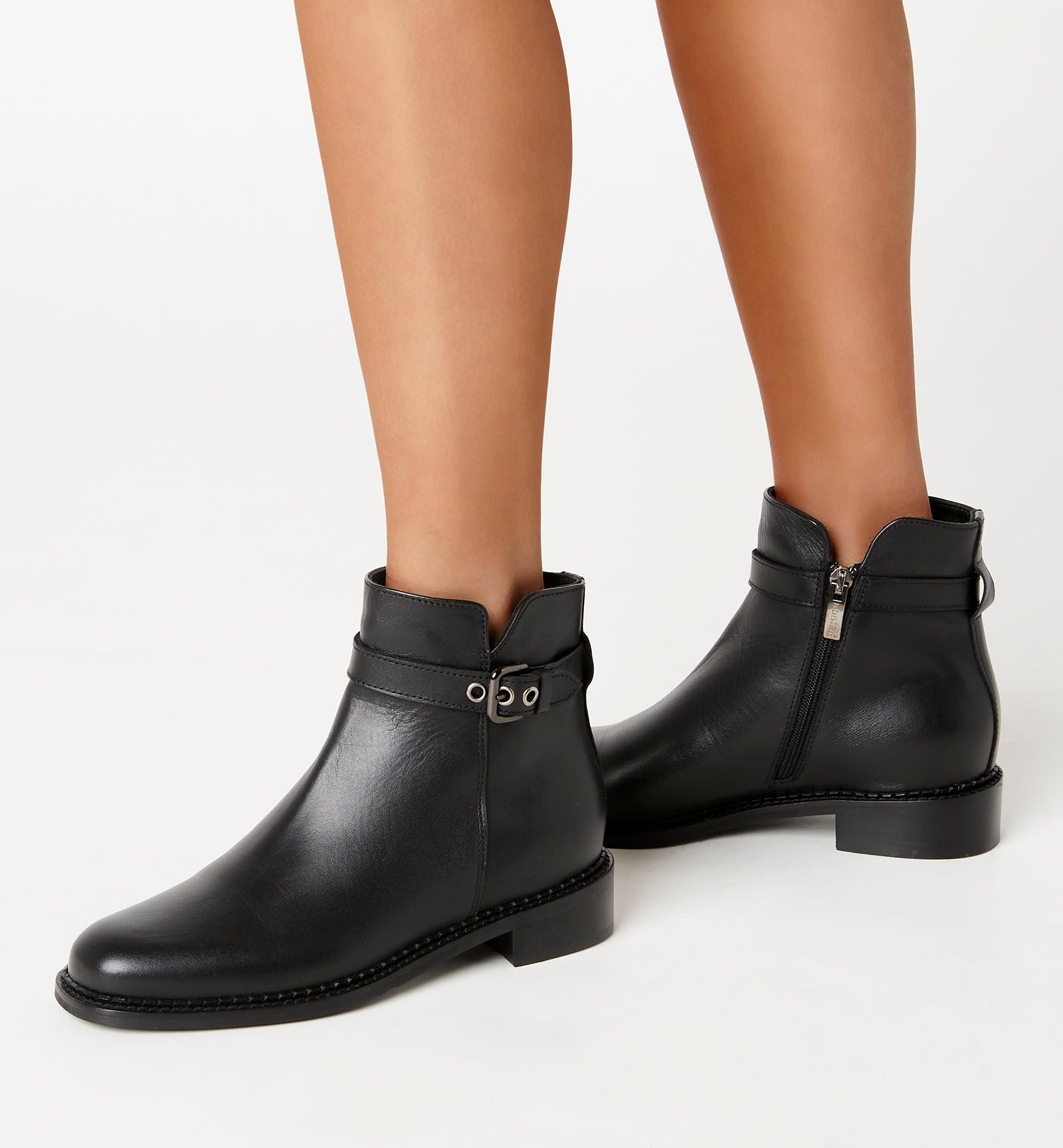 SUNSHINE LEATHER BOOTIE